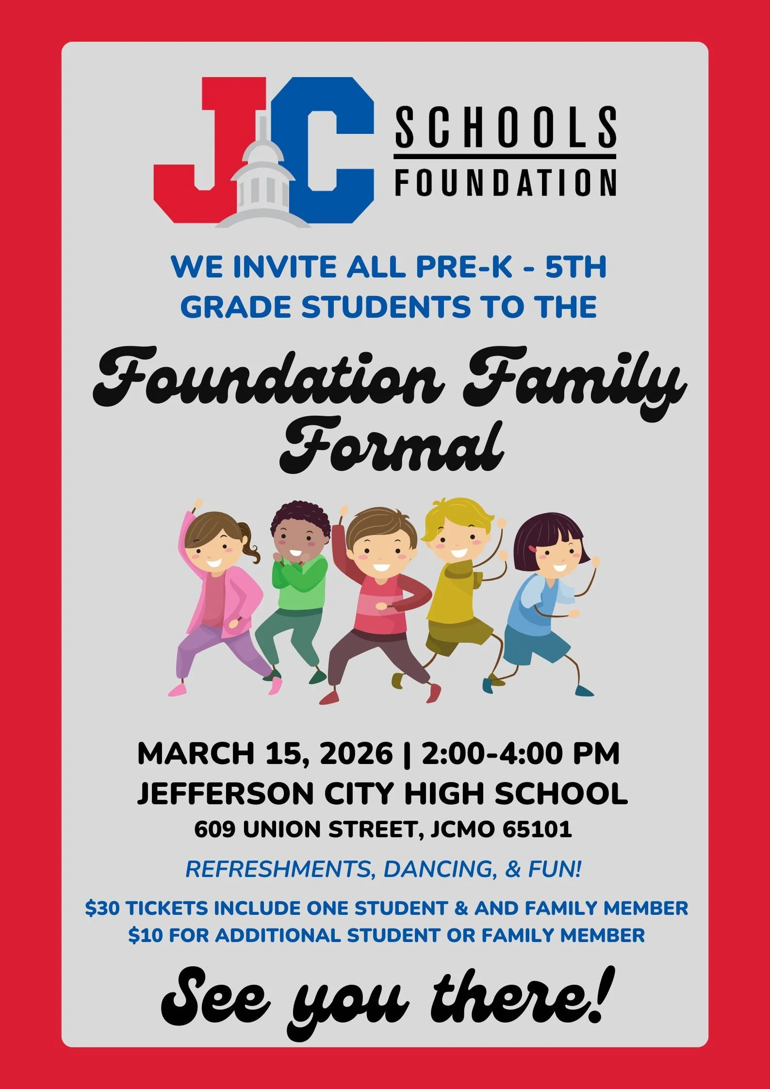 Foundation Family Formal