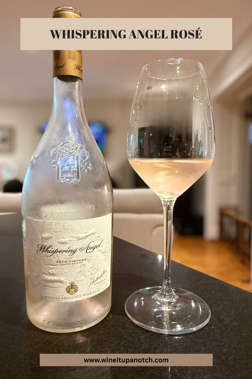 WINE TASTING NOTE: 2025 Whispering Angel Rosé