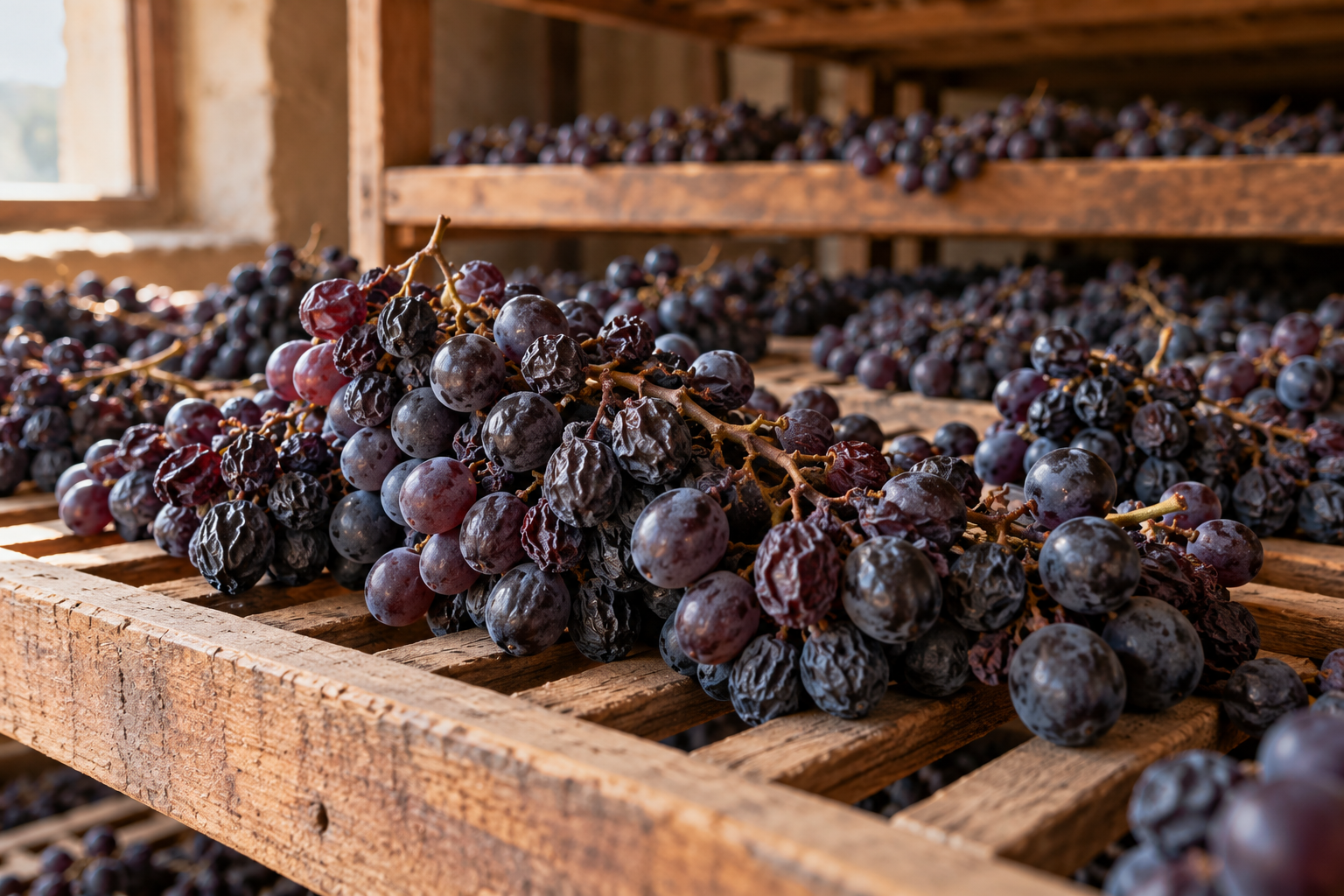 Why Would Anyone Dry Perfectly Good Grapes?