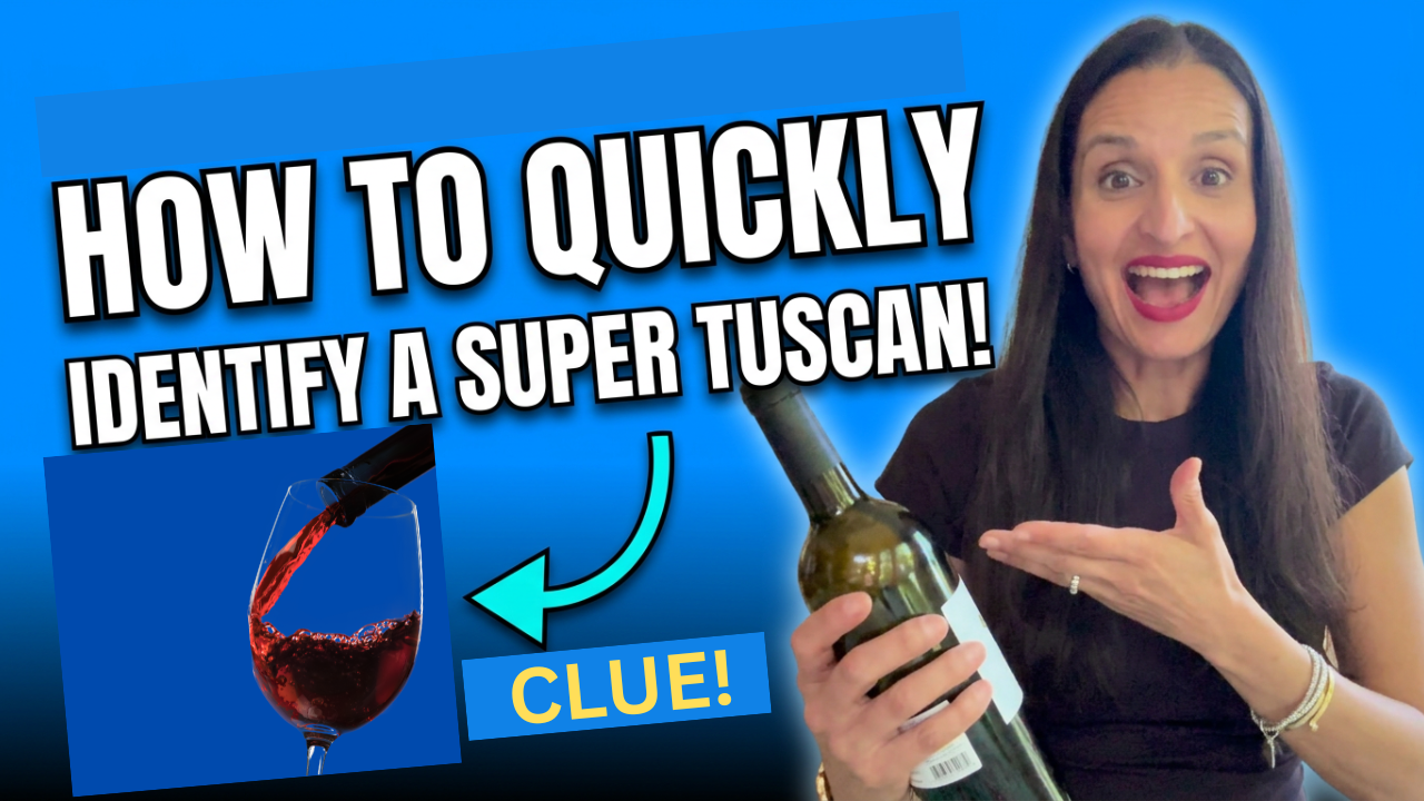 How to identify a Super Tuscan — Anatomy of a Wine Label video