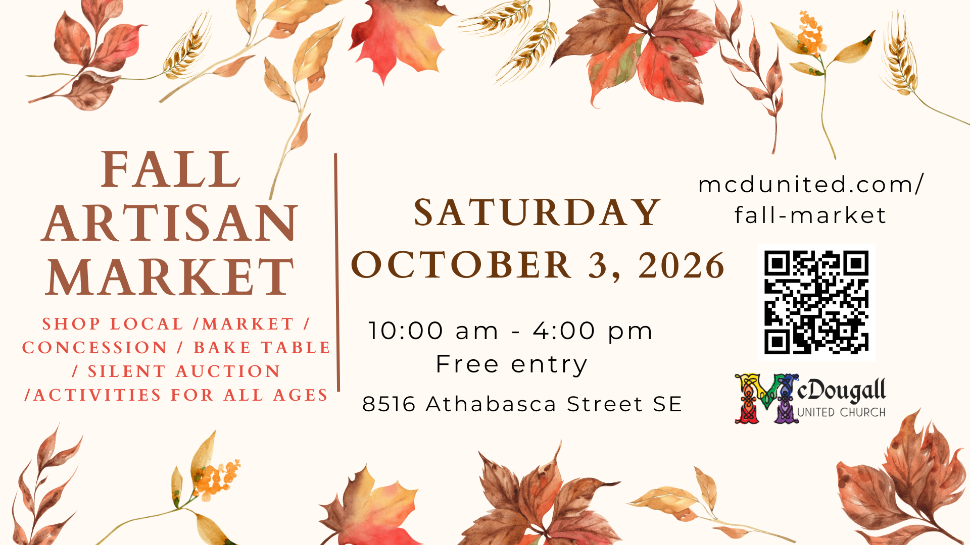 McDougall Fall Artisan Market 2026 (Presentation).png