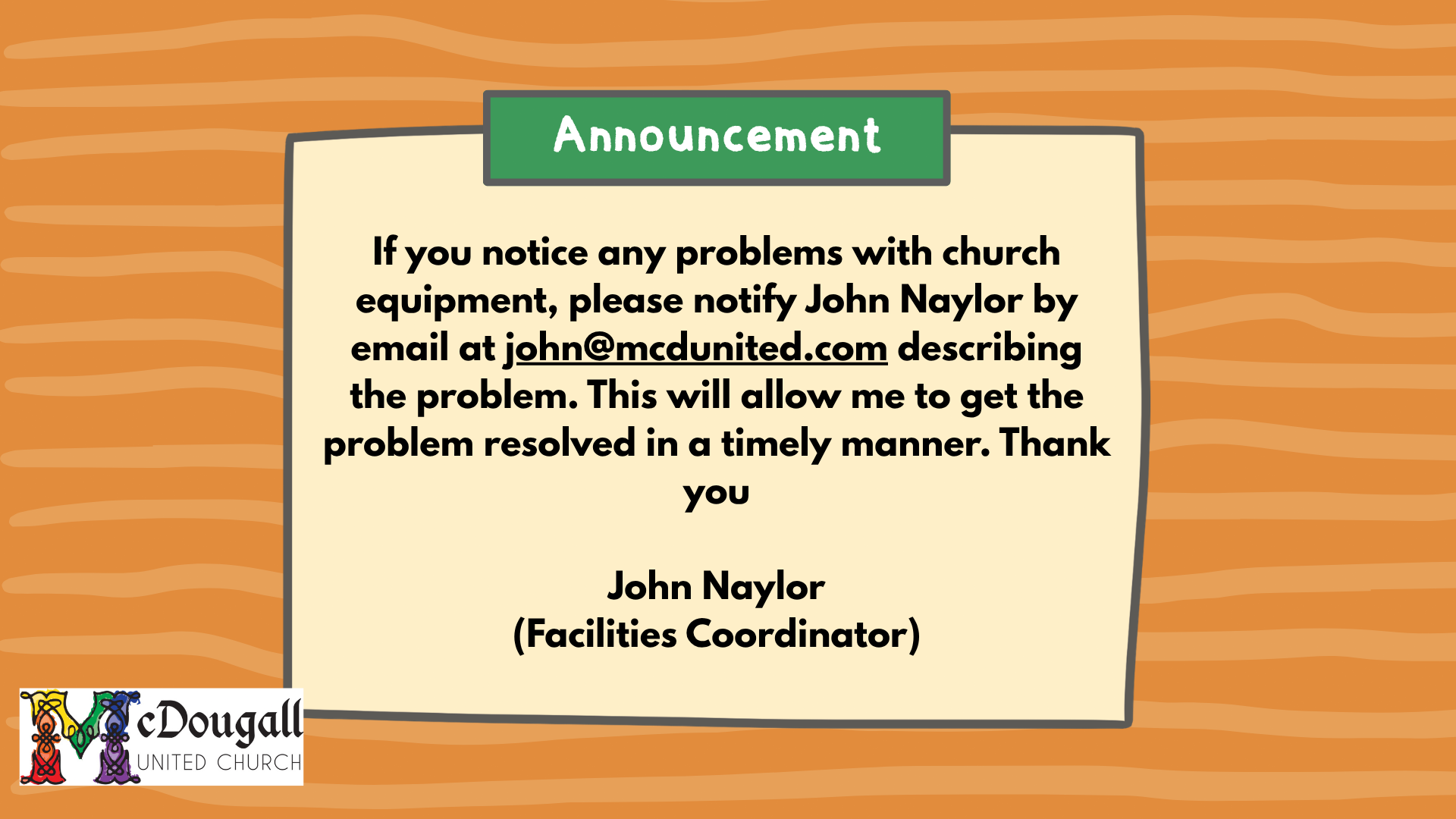 14 - John Naylor Announcement.png