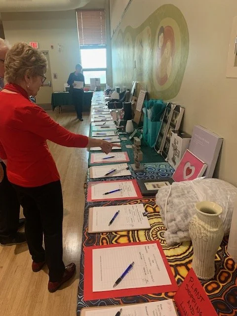 Sweet Spring Notes: Silent Auction Items 