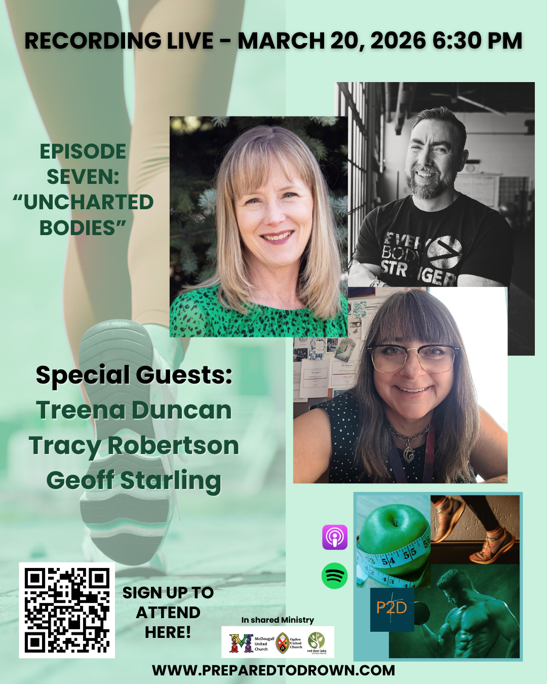 Prepared to Drown: Special Guests for March - Part 2