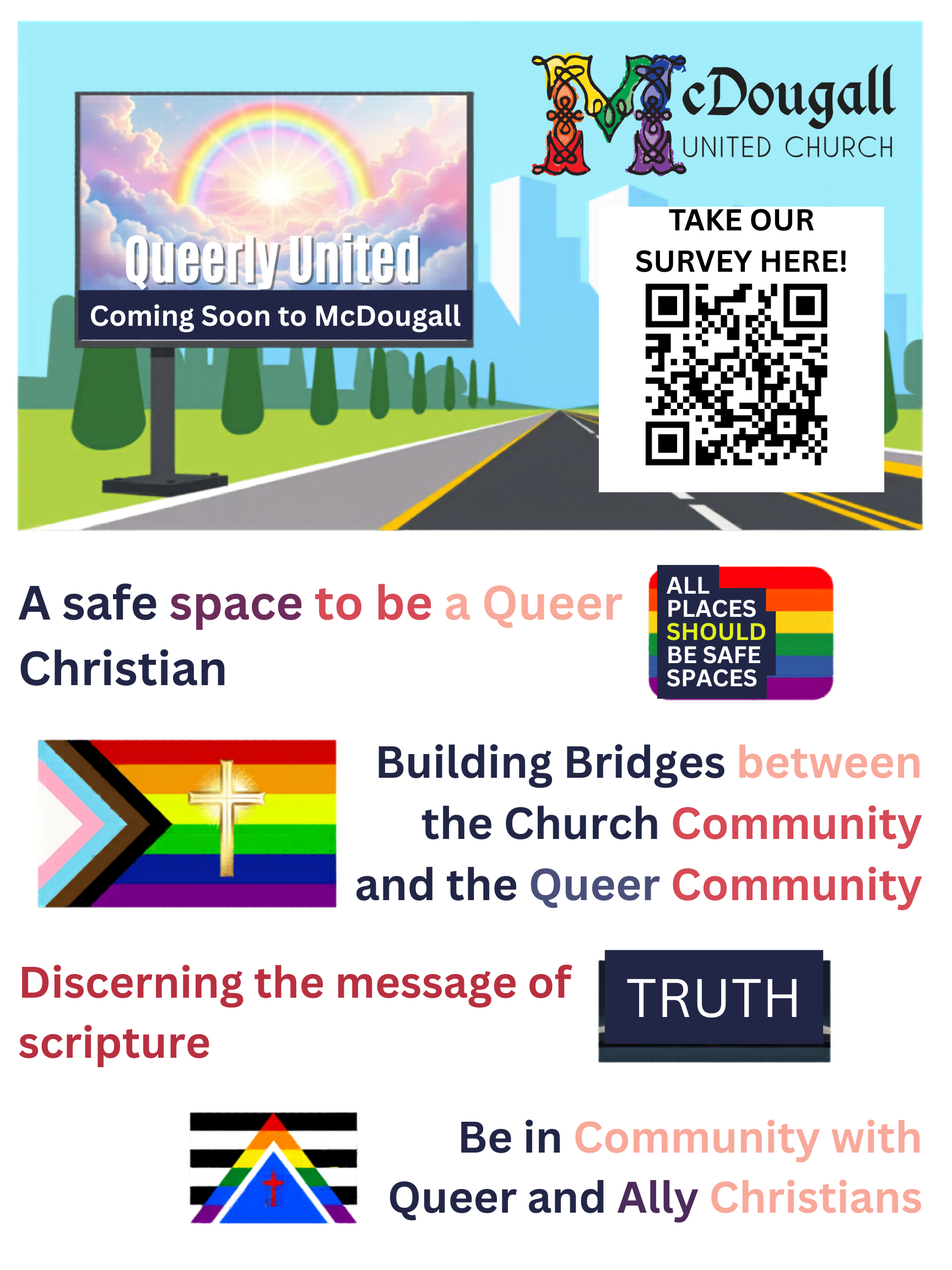Queerly United - We need your help