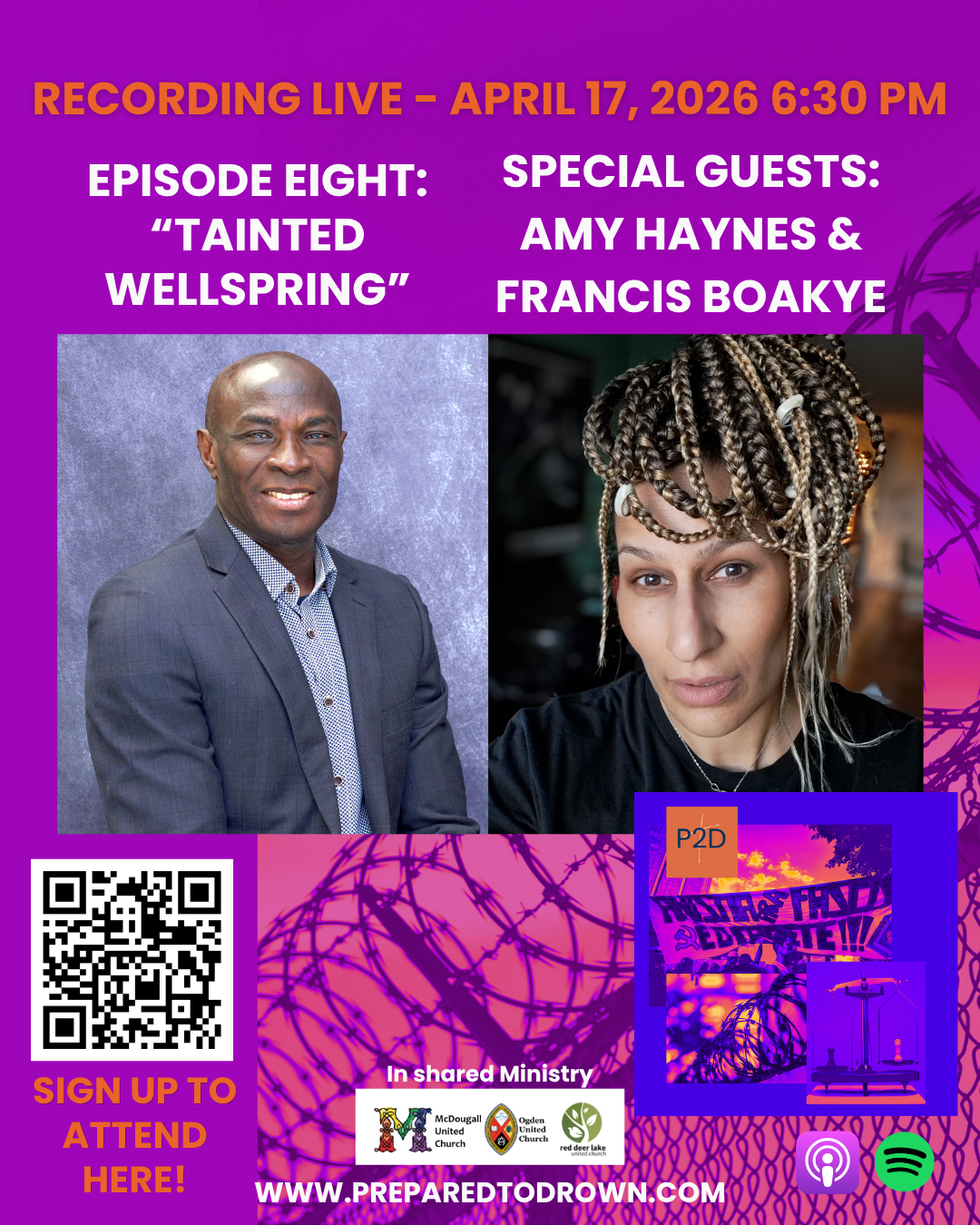 Prepared to Drown: Meet Upcoming Guests for April 17 