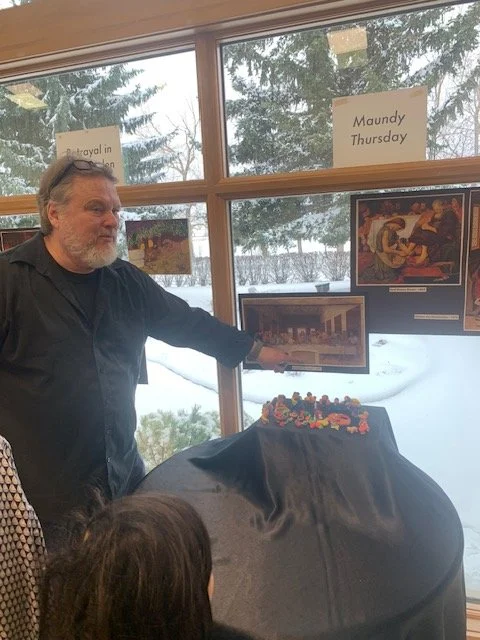 Community Art Gallery - Event Wrap Up with Pictures