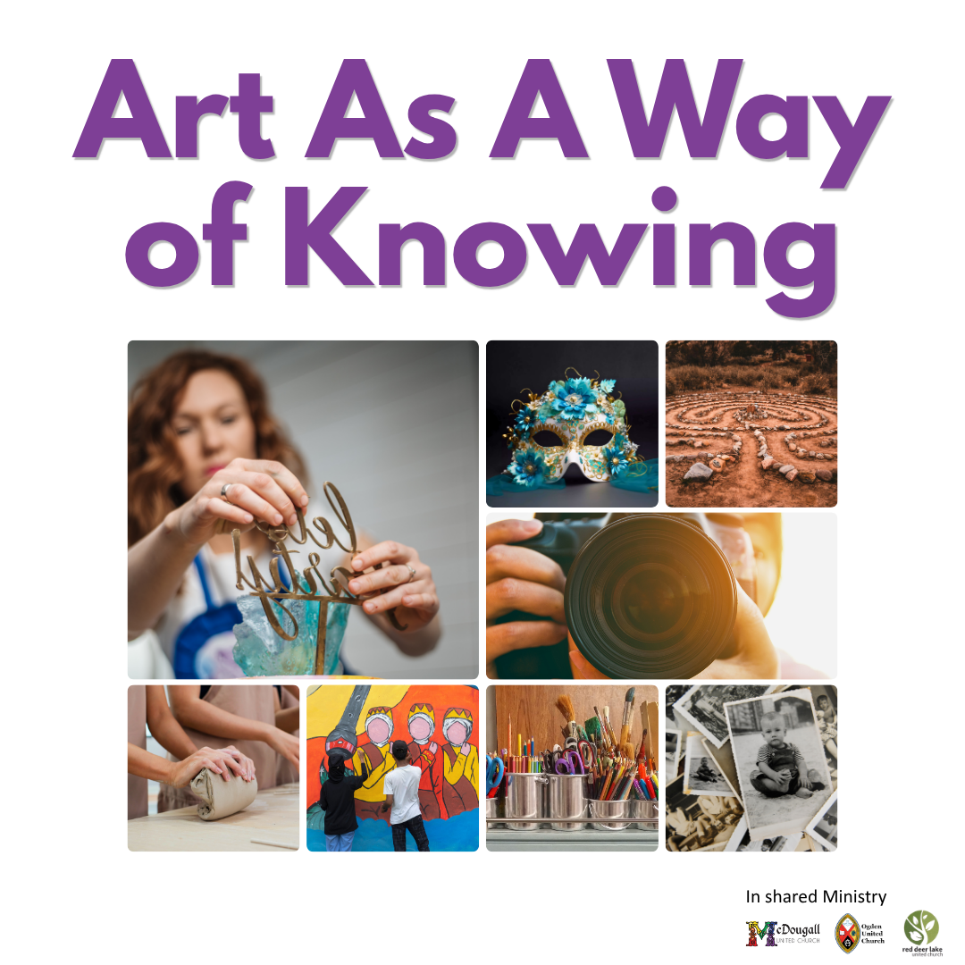 ART AS A WAY OF KNOWING: A Summer Series of Creative and Spiritual Workshops