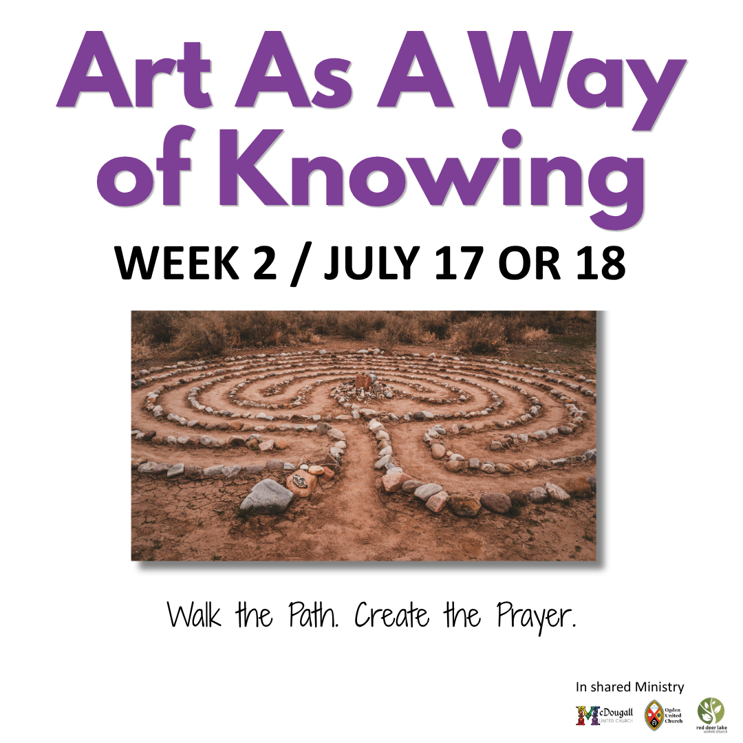 ART AS A WAY OF KNOWING: Week 2