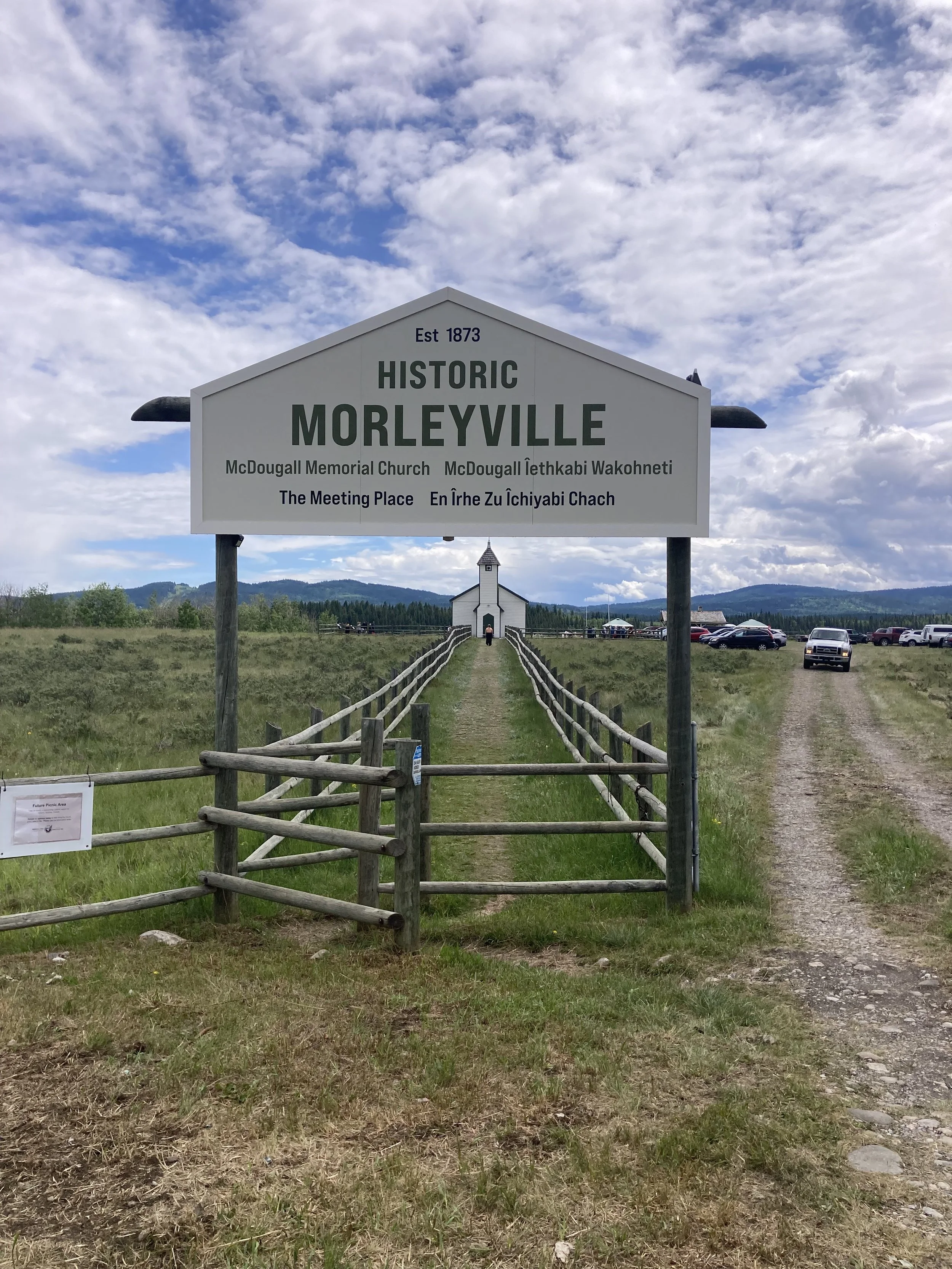 Morleyville Interpretive Signs