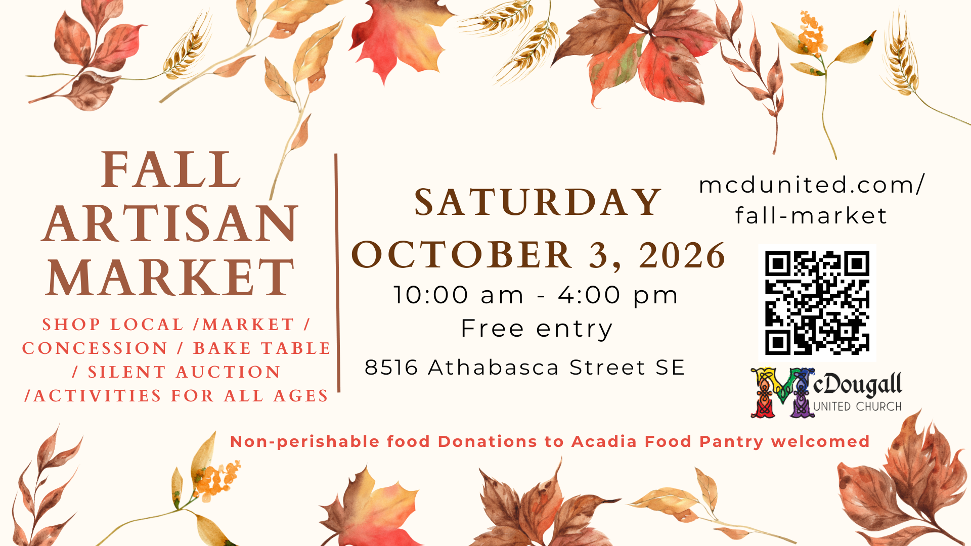 McDougall Fall Artisan Market 2026 (Presentation).png