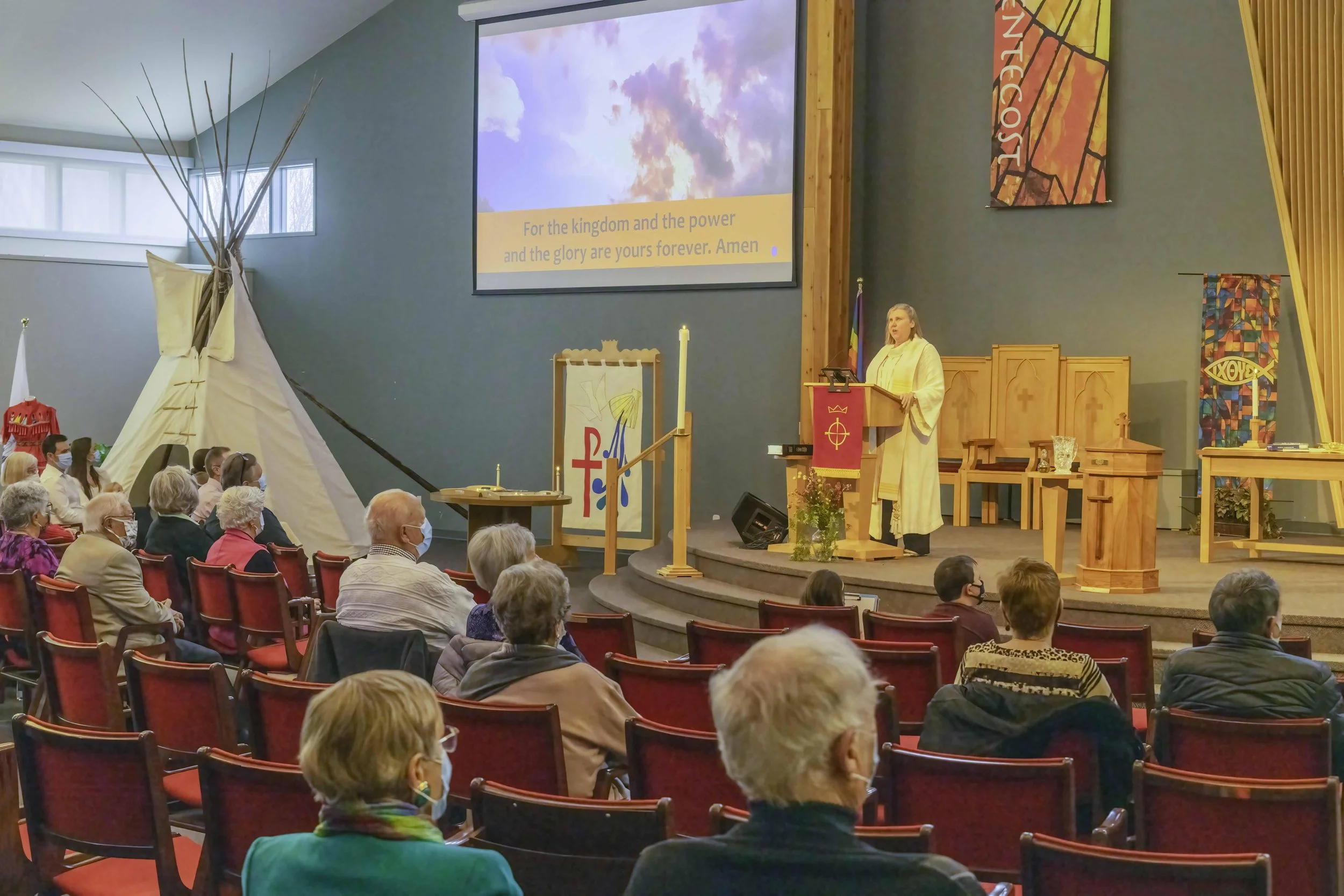 In Person Church — McDougall United Church
