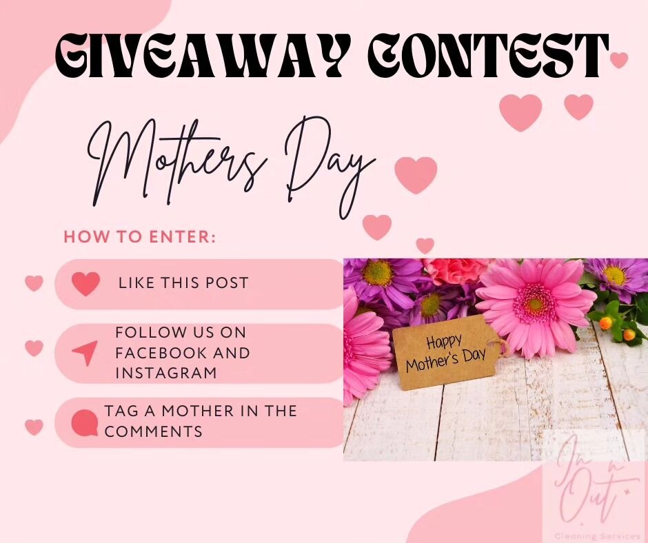 Giveaway time!! Nominate a mother who you think deserves and needs an extra hand! 🥳🥳

In n Out would like to take this chance to recognize all Mothers this Mothers Day. In recognition of all the amazing work moms do for us - we would like to give a