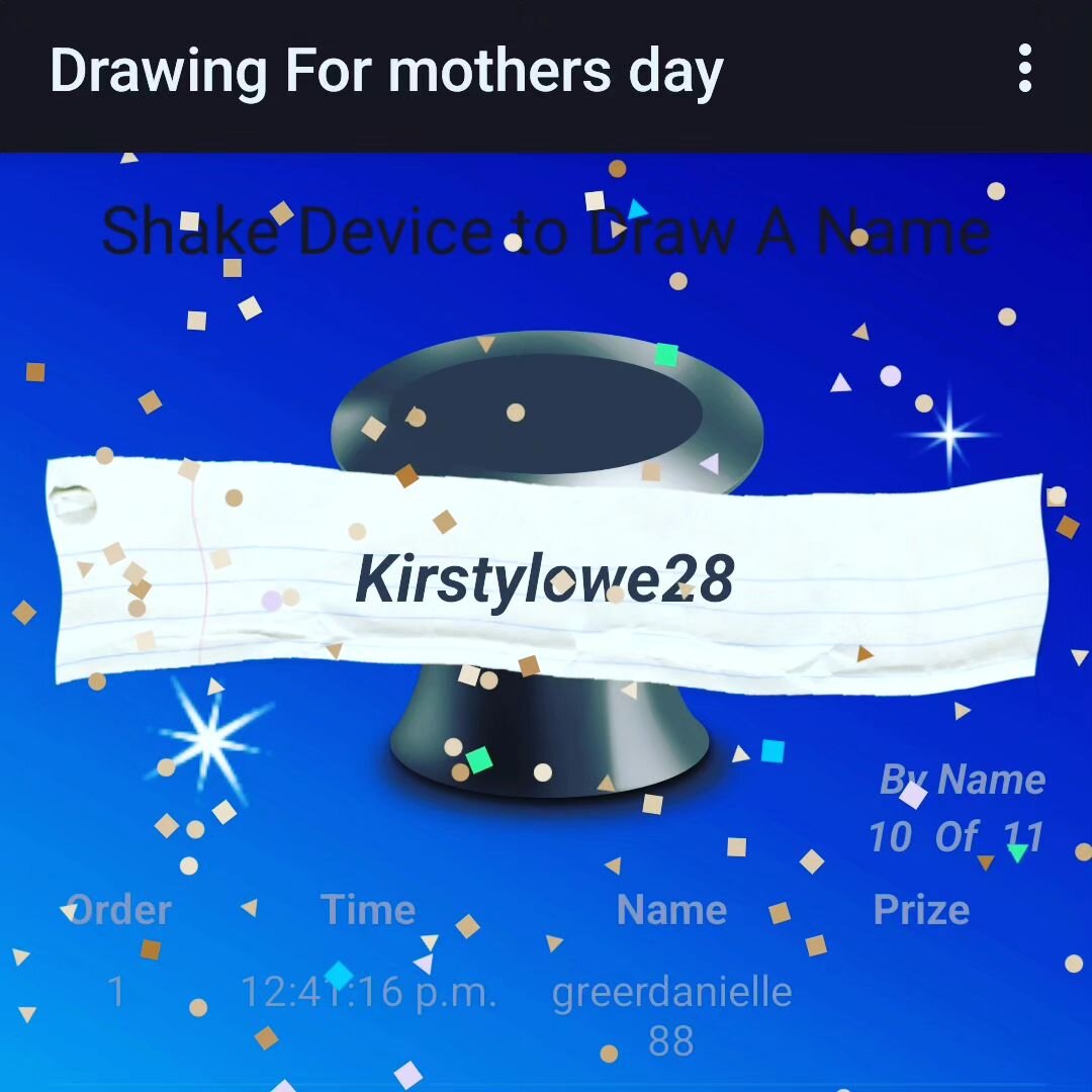 Congratulations to our winner!!! @kirstylowe28 please check your dm to claim your free clean! 

Happy Mothers Day!! 

#mothersday#contest#winner#freeclean#momssupportingmoms#yyc#okotoks#highriver