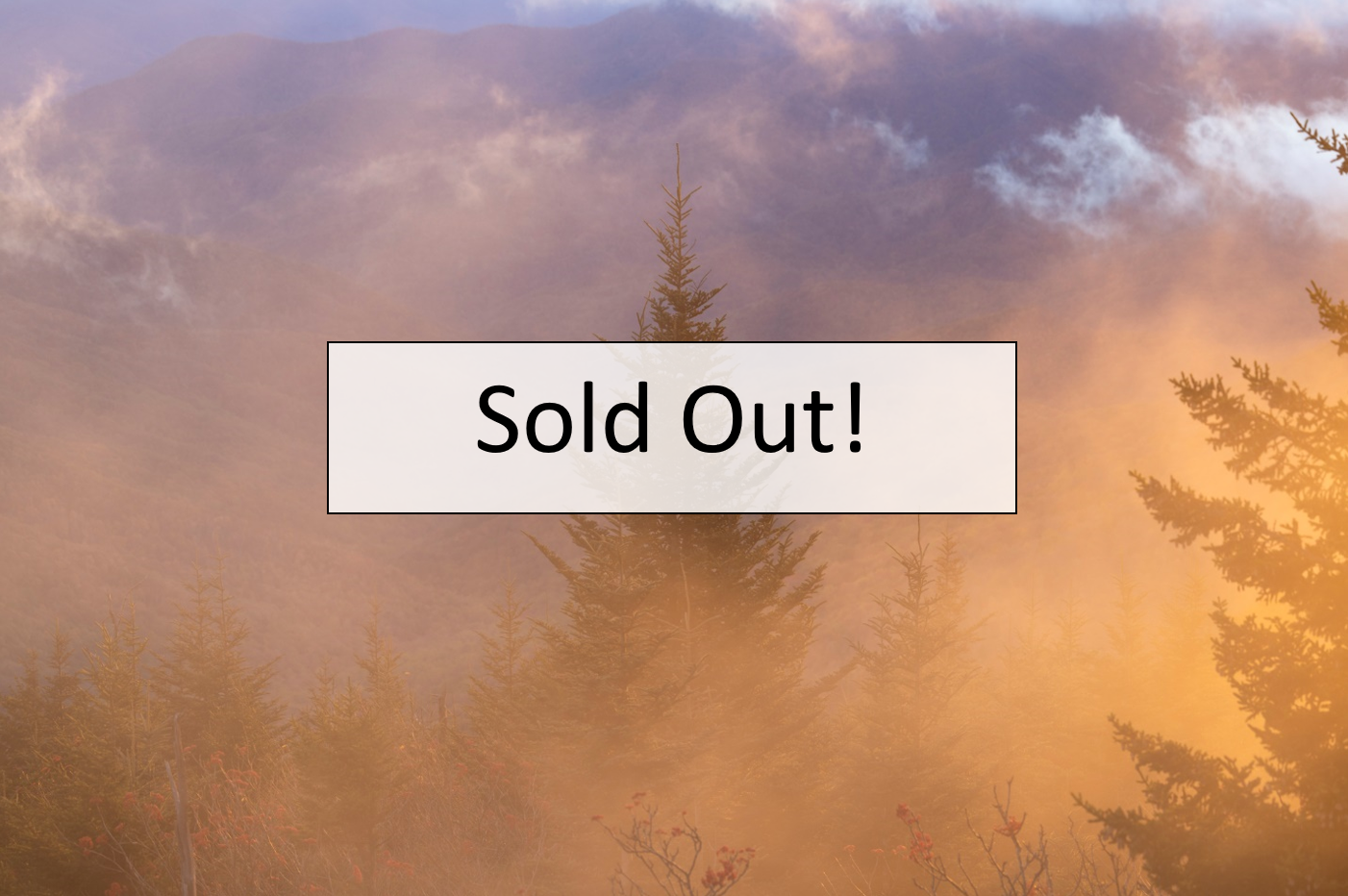 Smoky Mountains  |  April 26-30, 2026