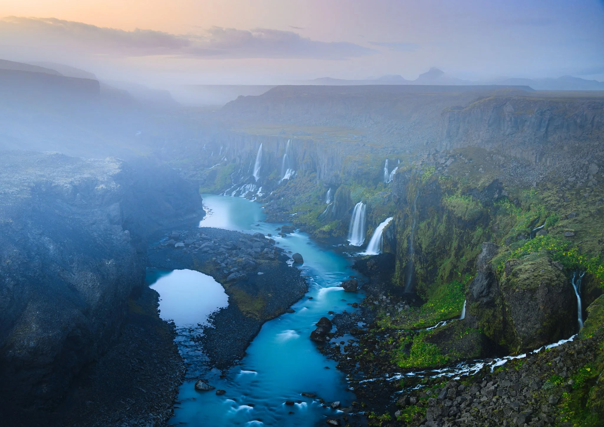 Iceland Drone Photography  |  August 20-29, 2027