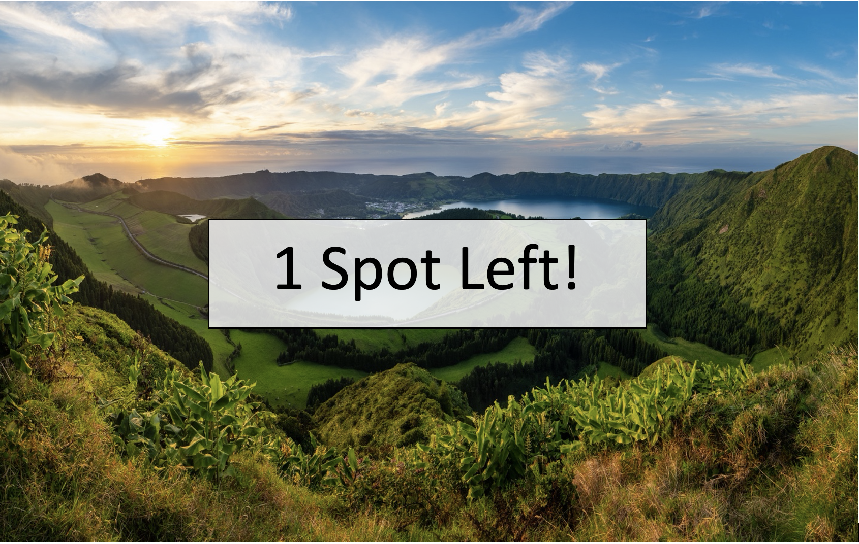 Azores  |  July 10-19, 2026