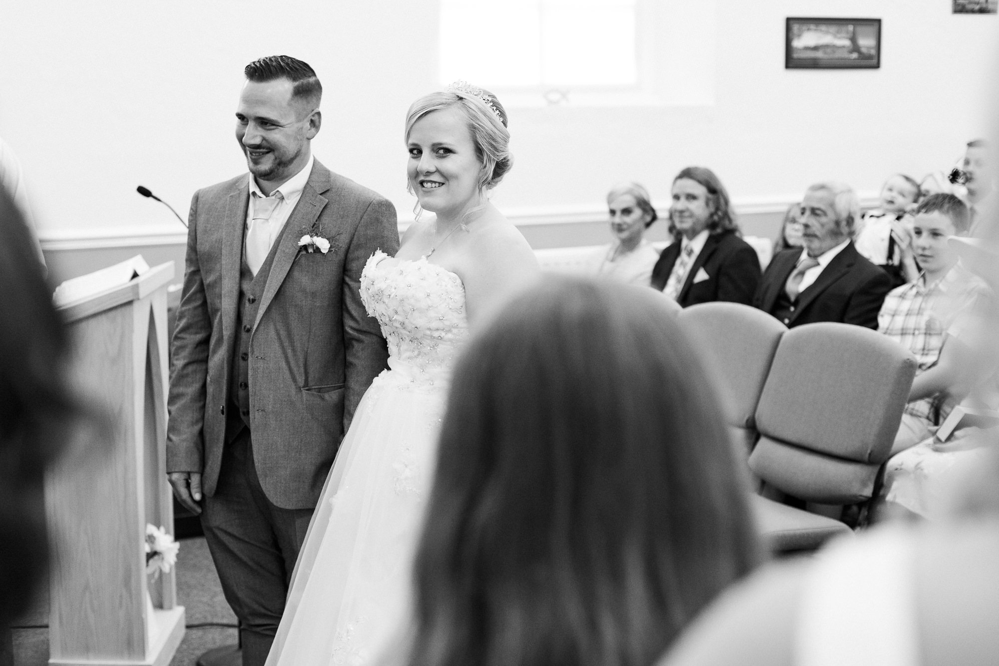 Devon wedding at Fremington Methodist Church and Alverdiscott Vi
