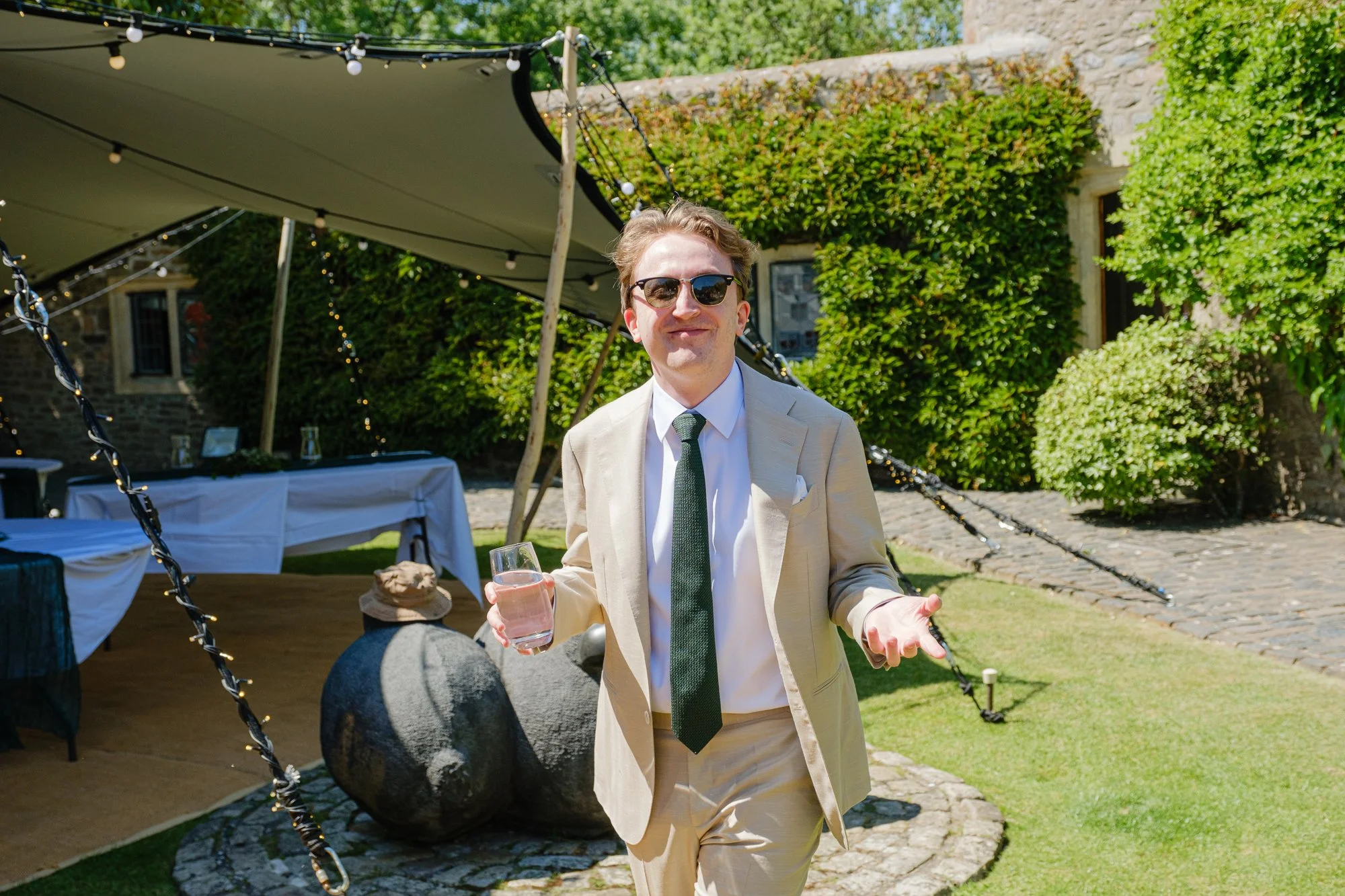 Walton Castle Wedding - Clevedon