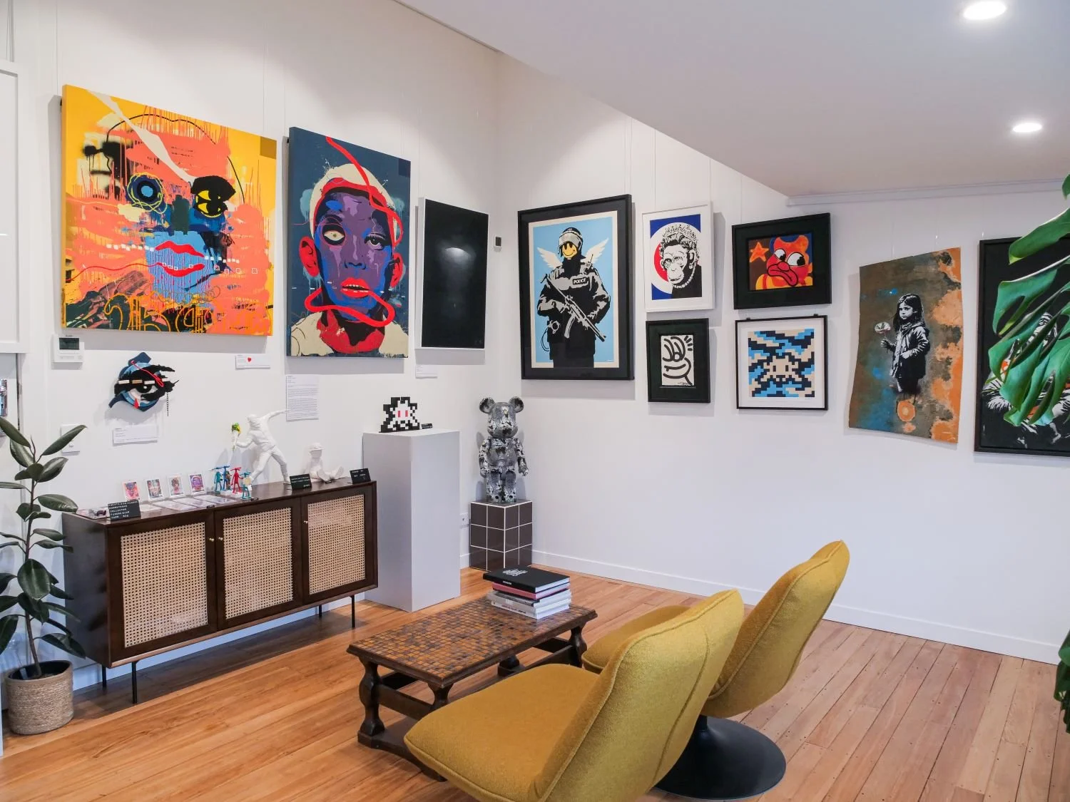 Inside The Arts Hole gallery