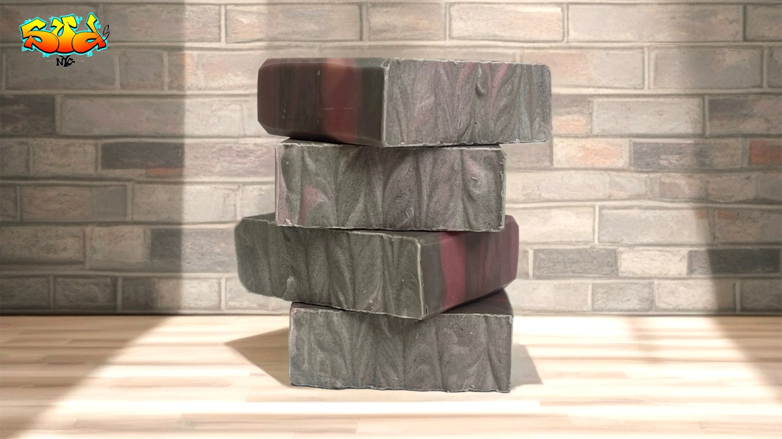 Petal Dusk Artisan Soap | Floral Cold Process Soap