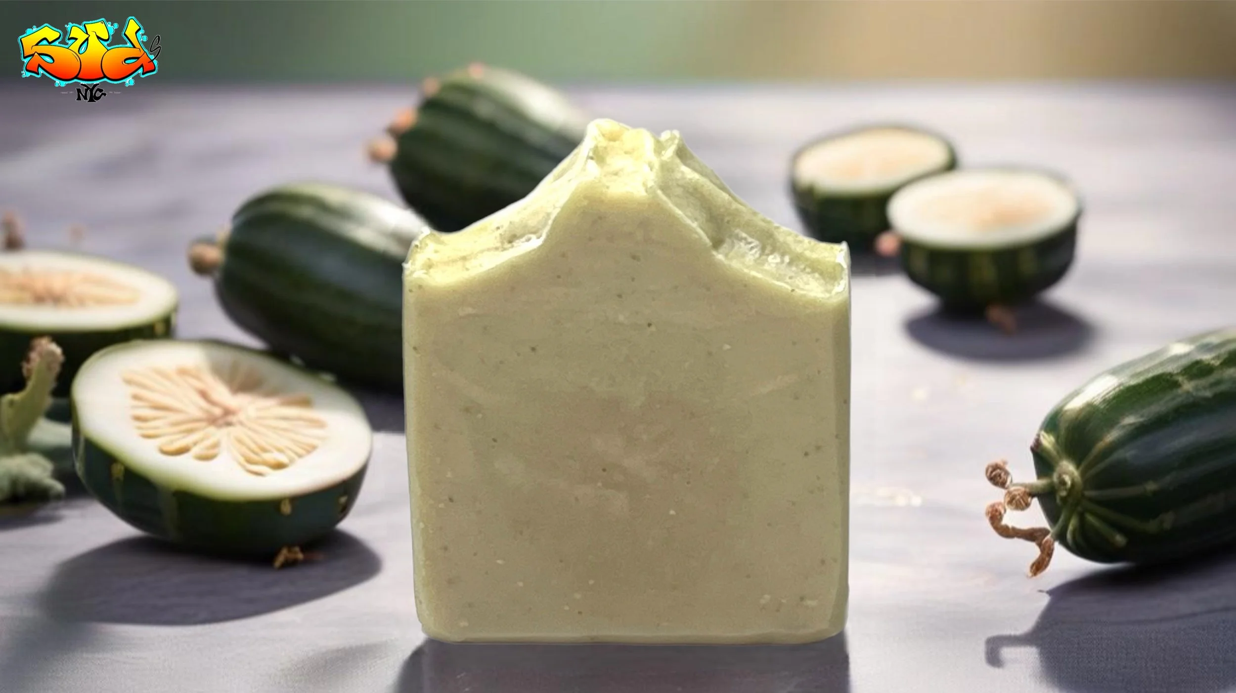 Cucumber Scented Soap