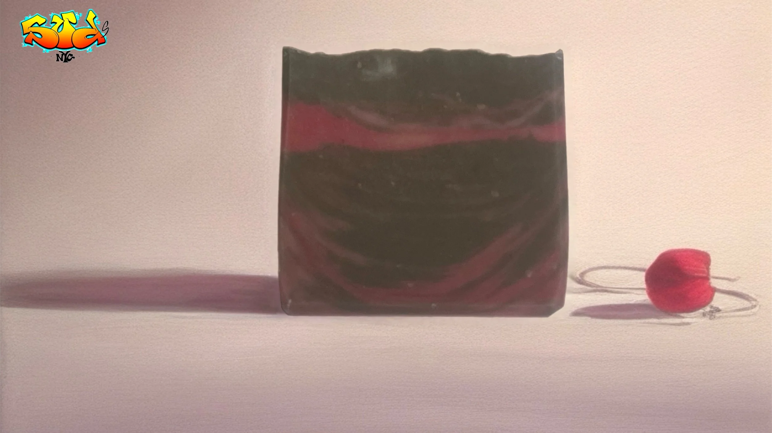 Petal Dusk Artisan Soap | Floral Cold Process Soap