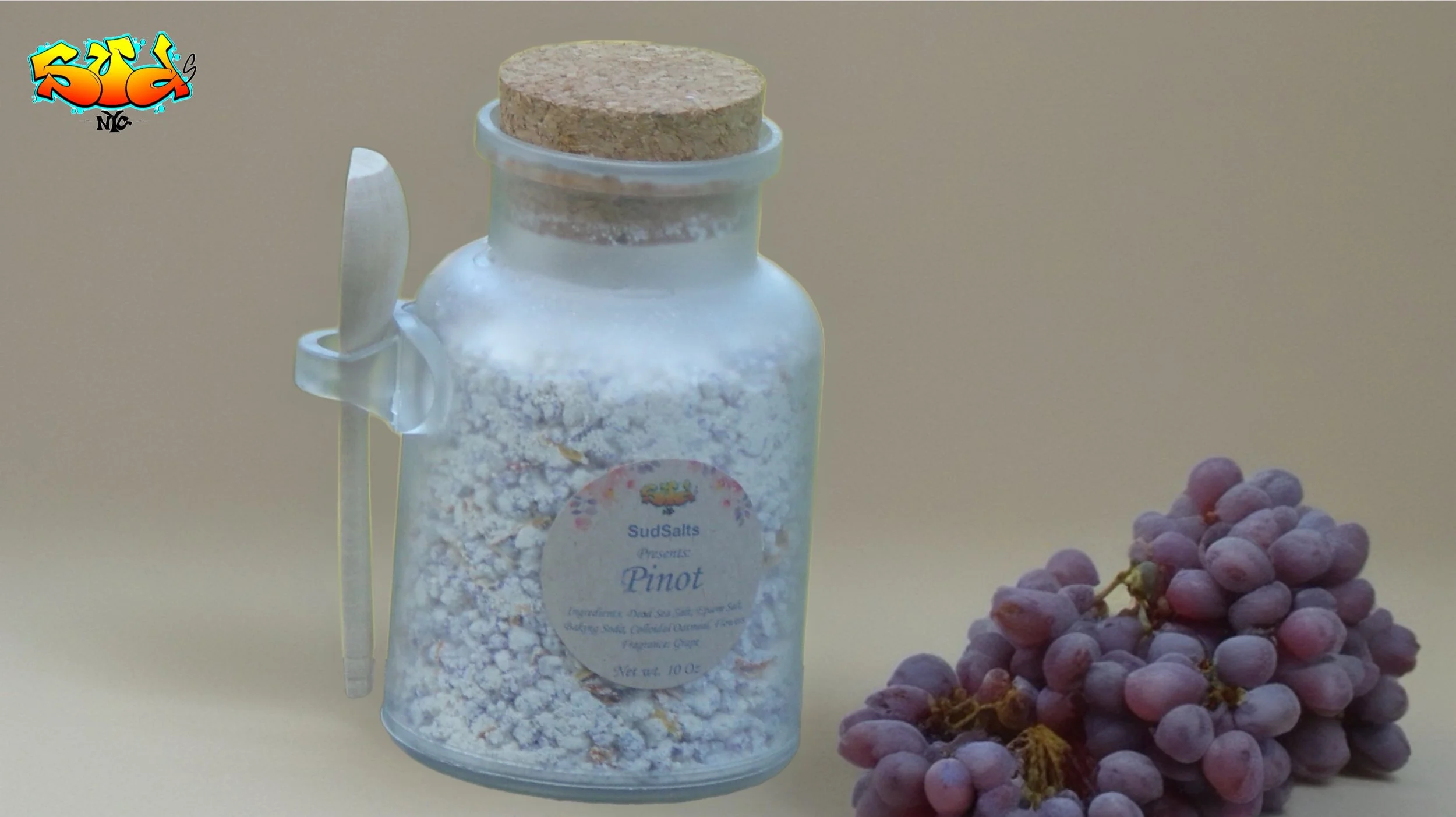 Pinot Bath Salt