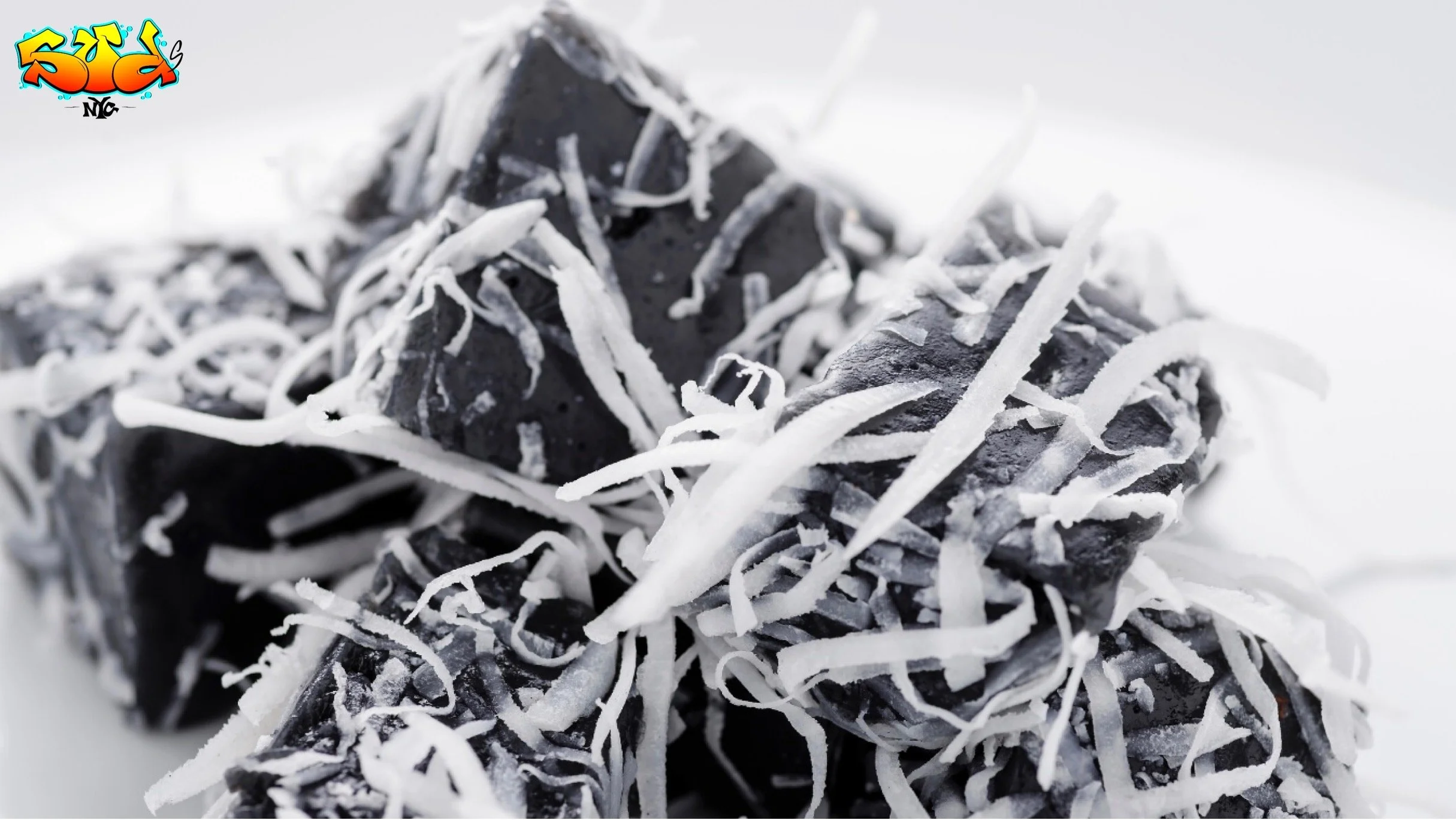 Black Coconut Incense