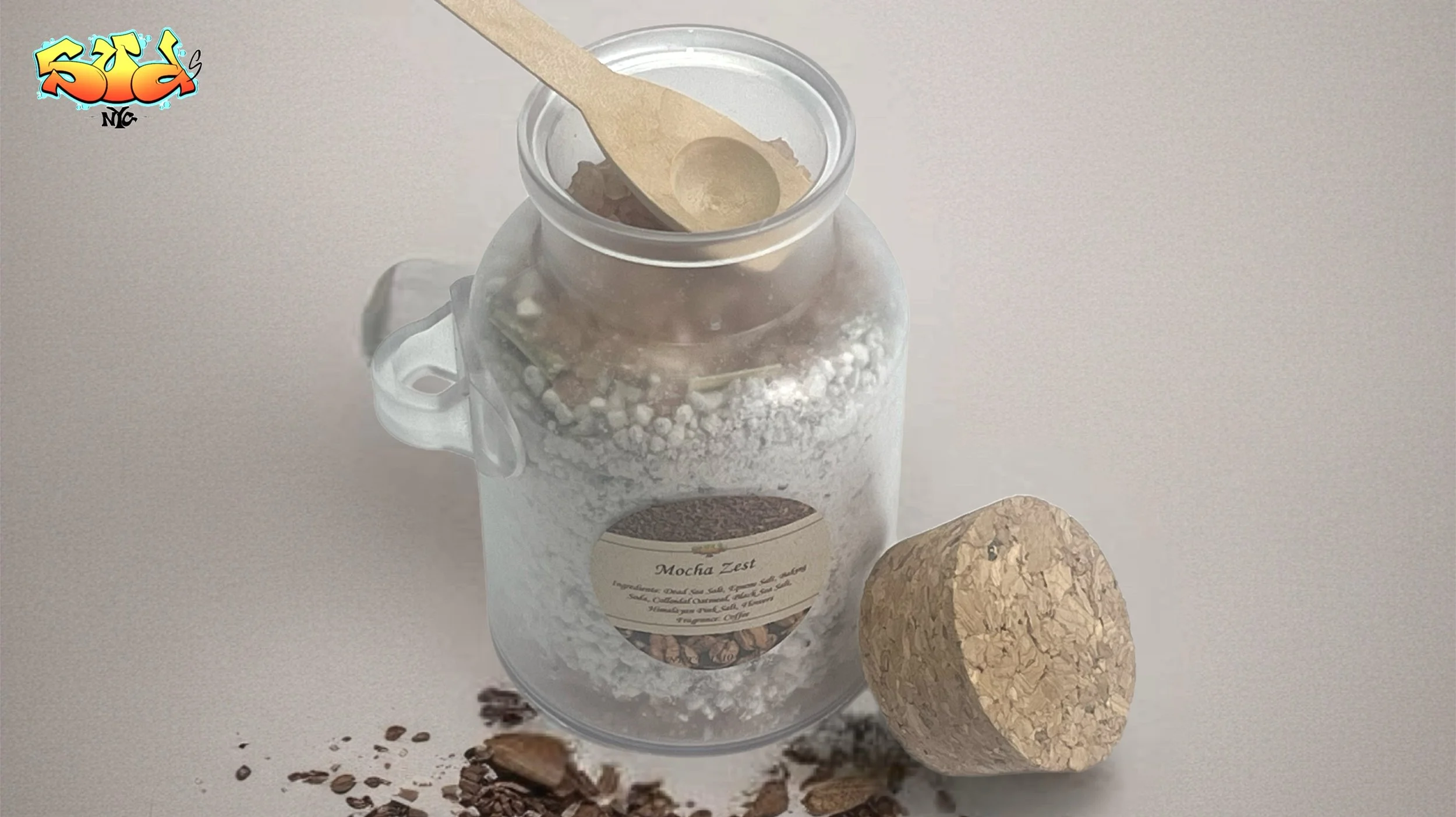 Mocha Zest Energy Soak