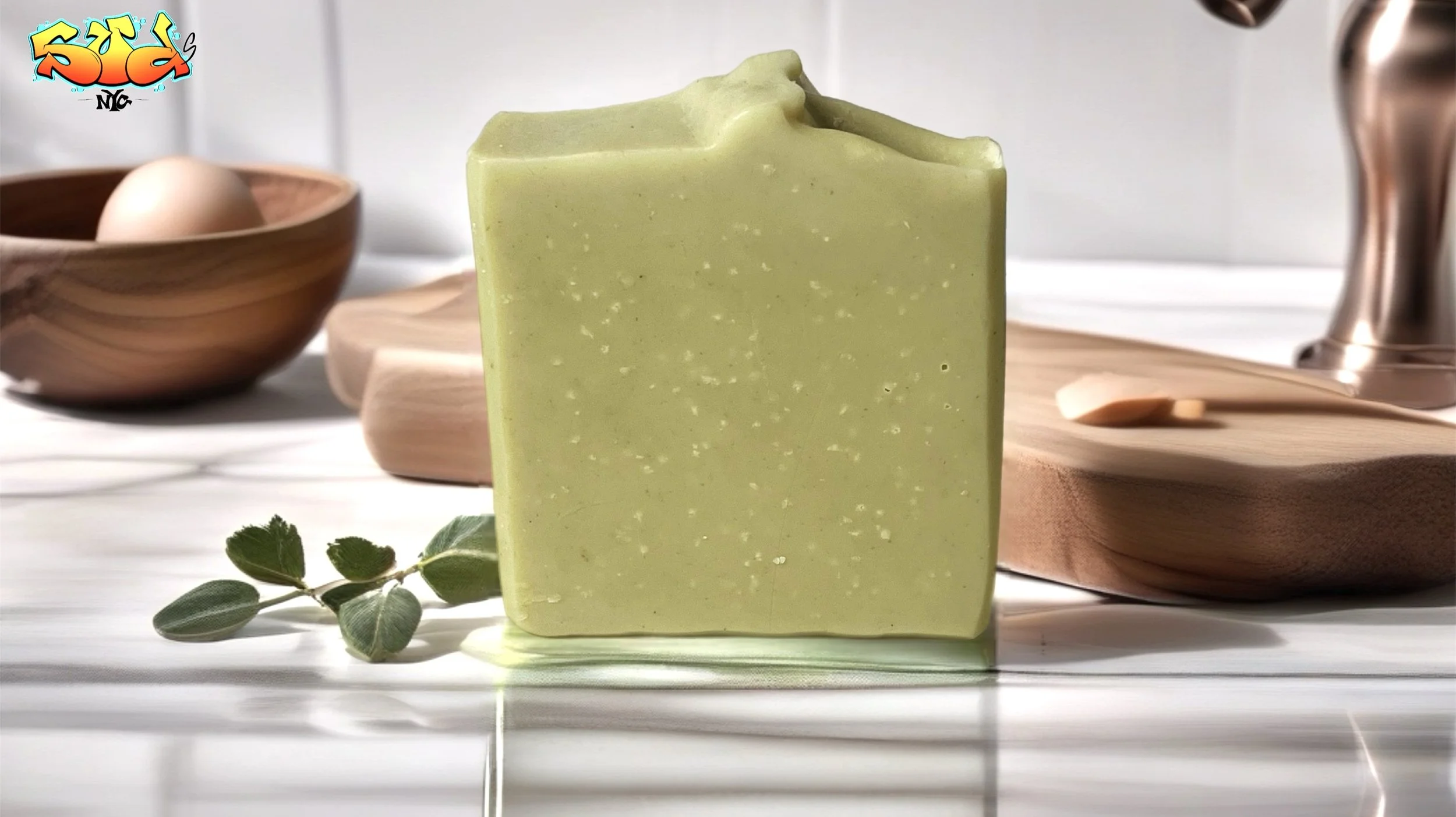 Spinach Soap