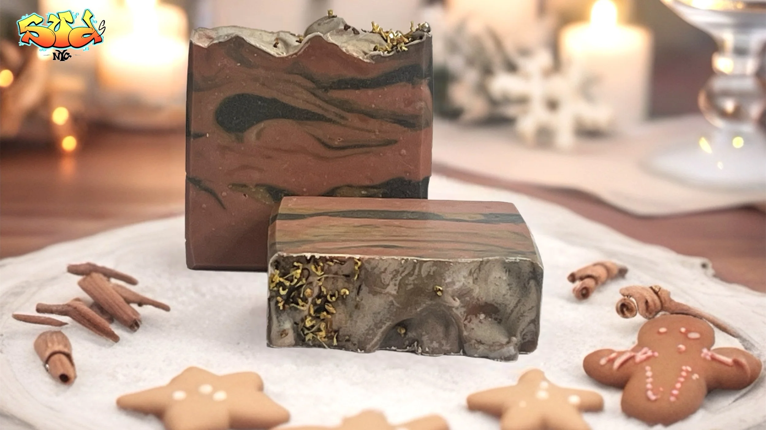 Yuletide Haven – Festive Christmas Soap