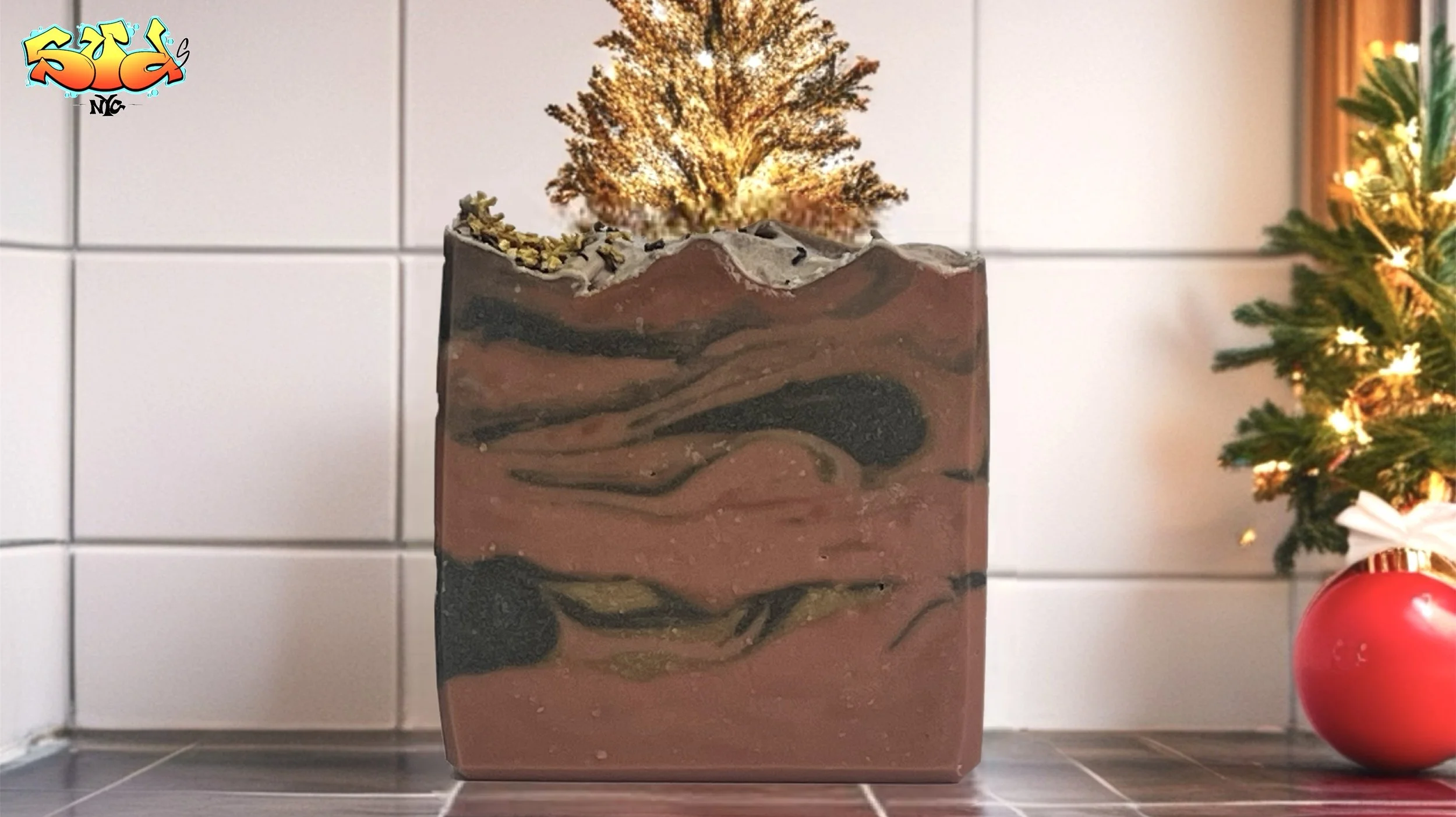 Yuletide Haven – Festive Christmas Soap