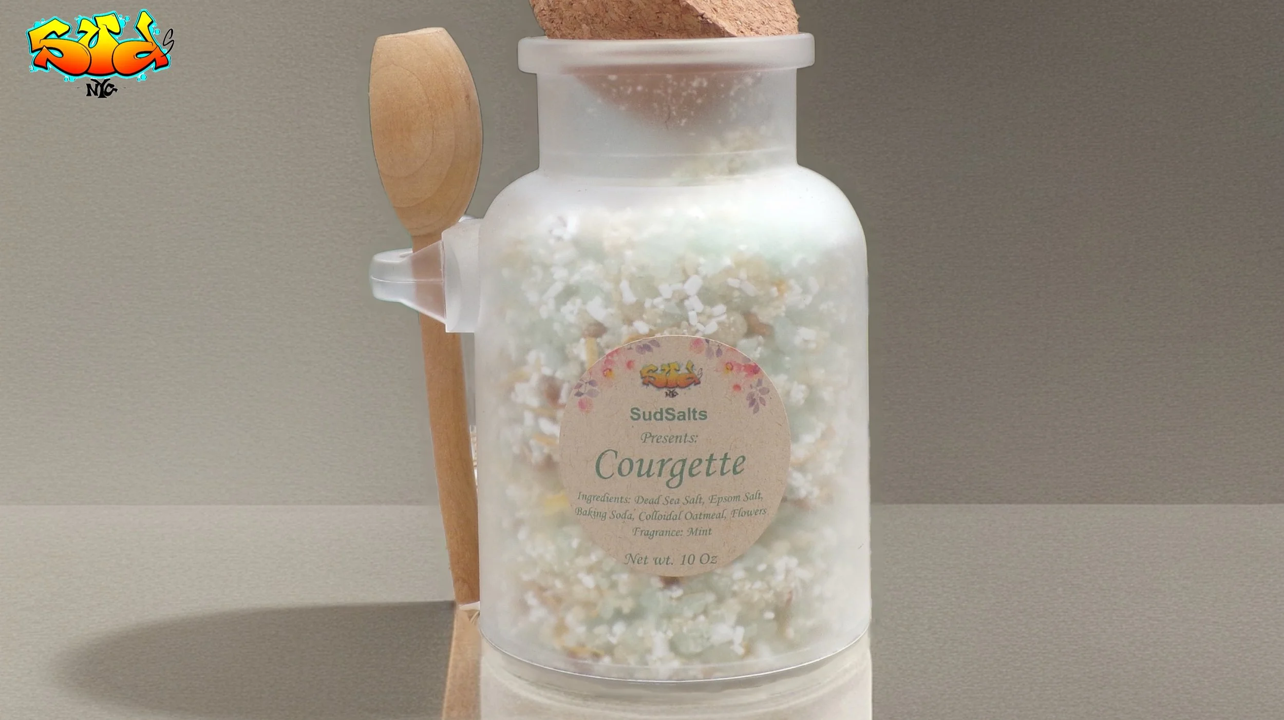 Courgette Bath Salts
