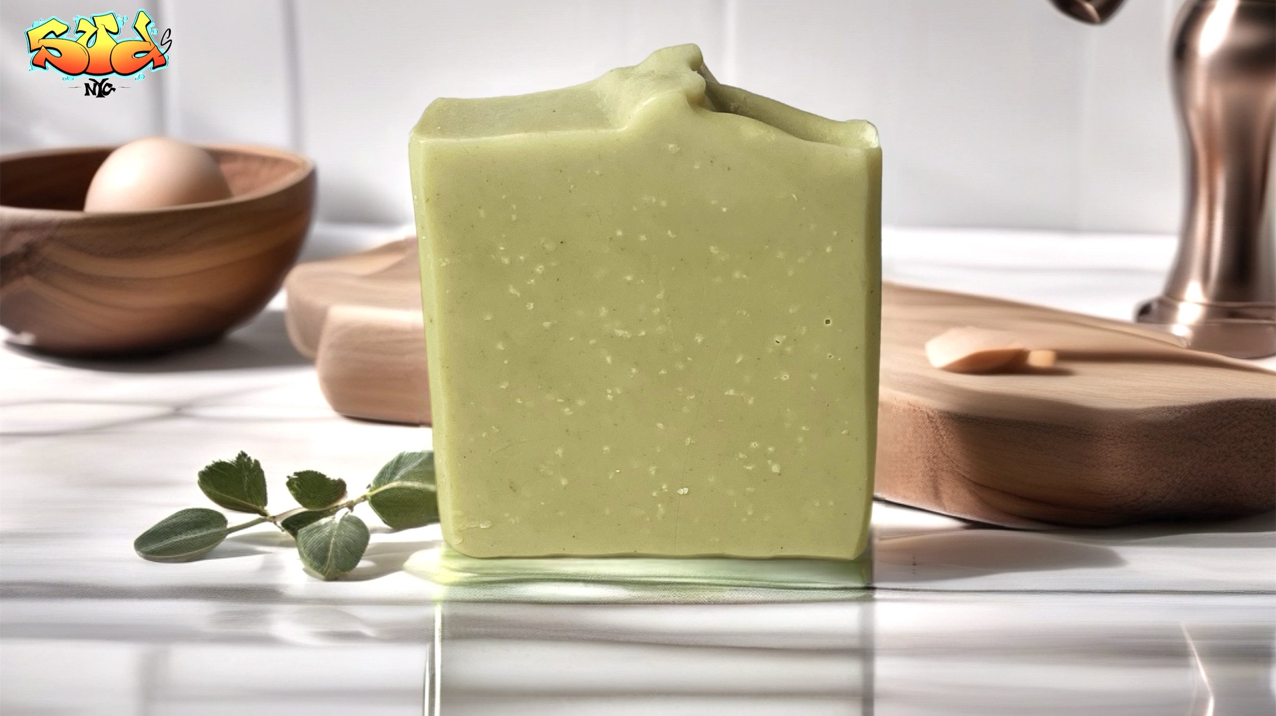 Spinach Soap