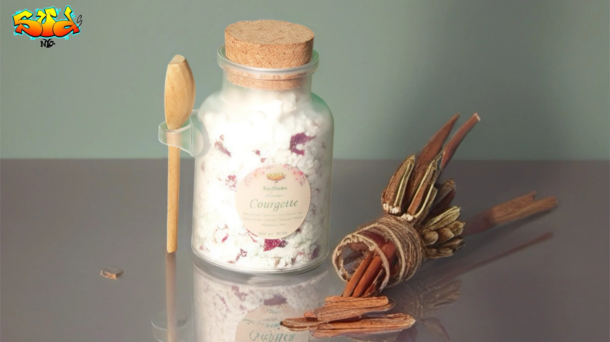 Courgette Bath Salts