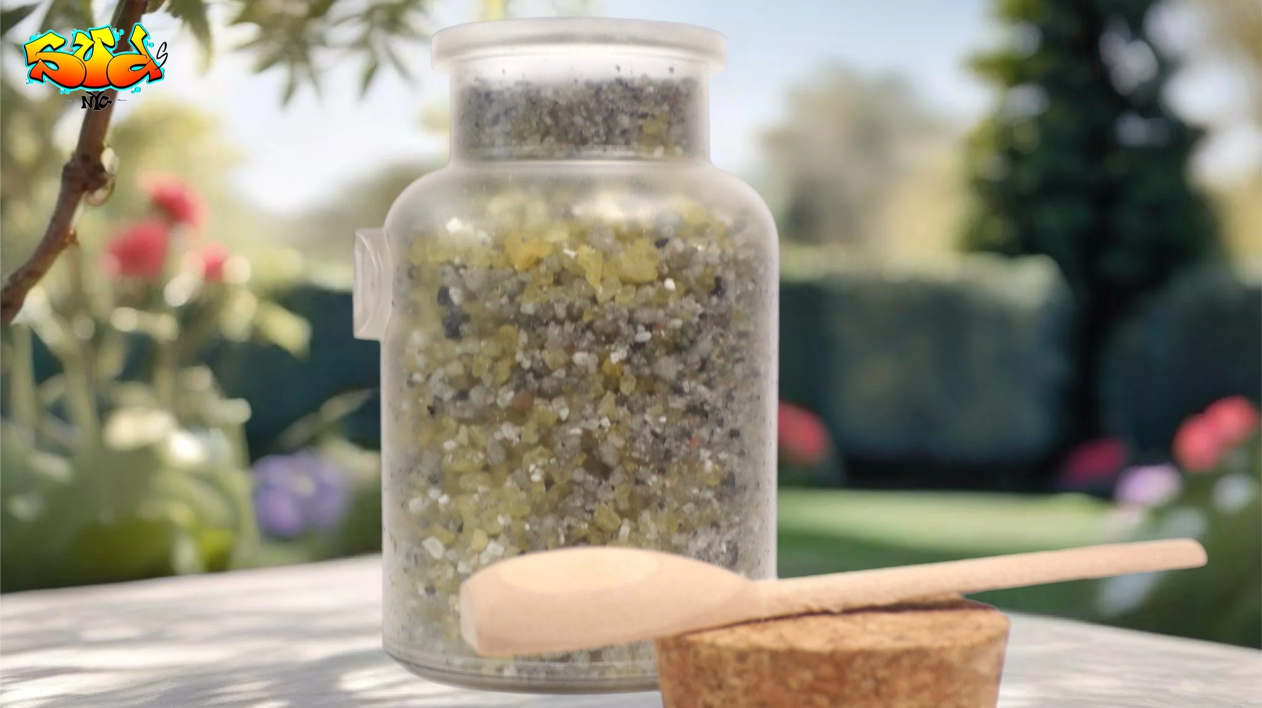 Tropical sundae soak