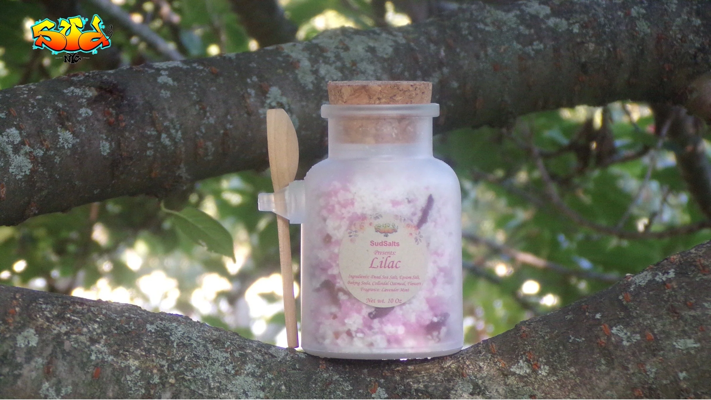 Lilac Bath Salts