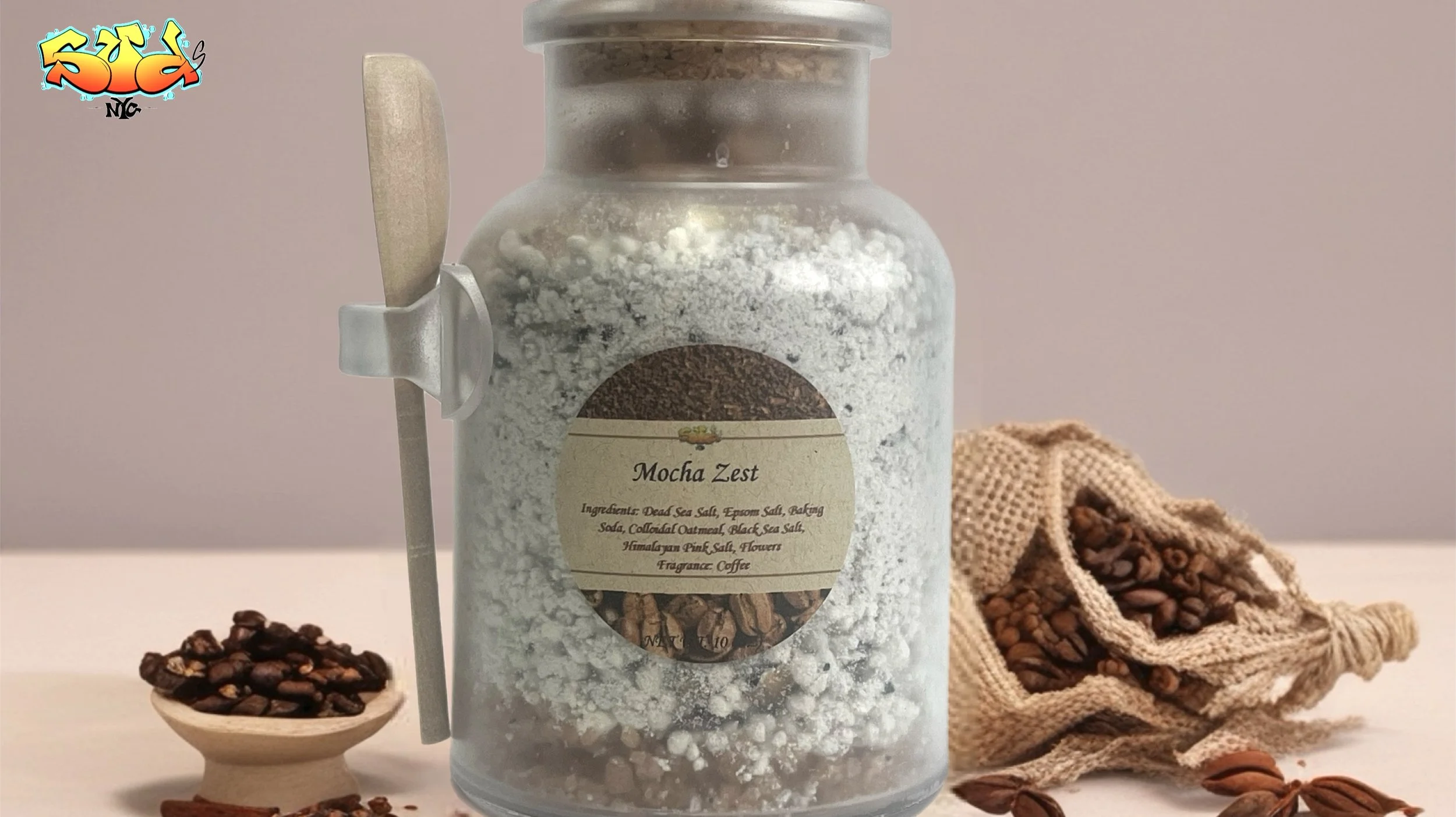 Mocha Zest Energy Soak