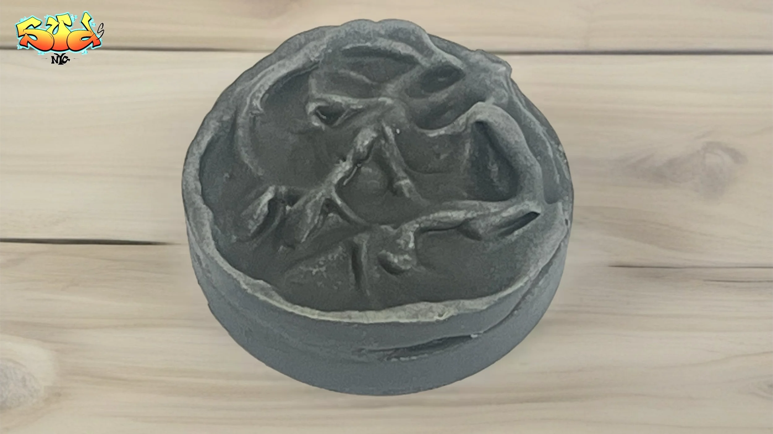 Activated charcoal and kojic acid facial soap