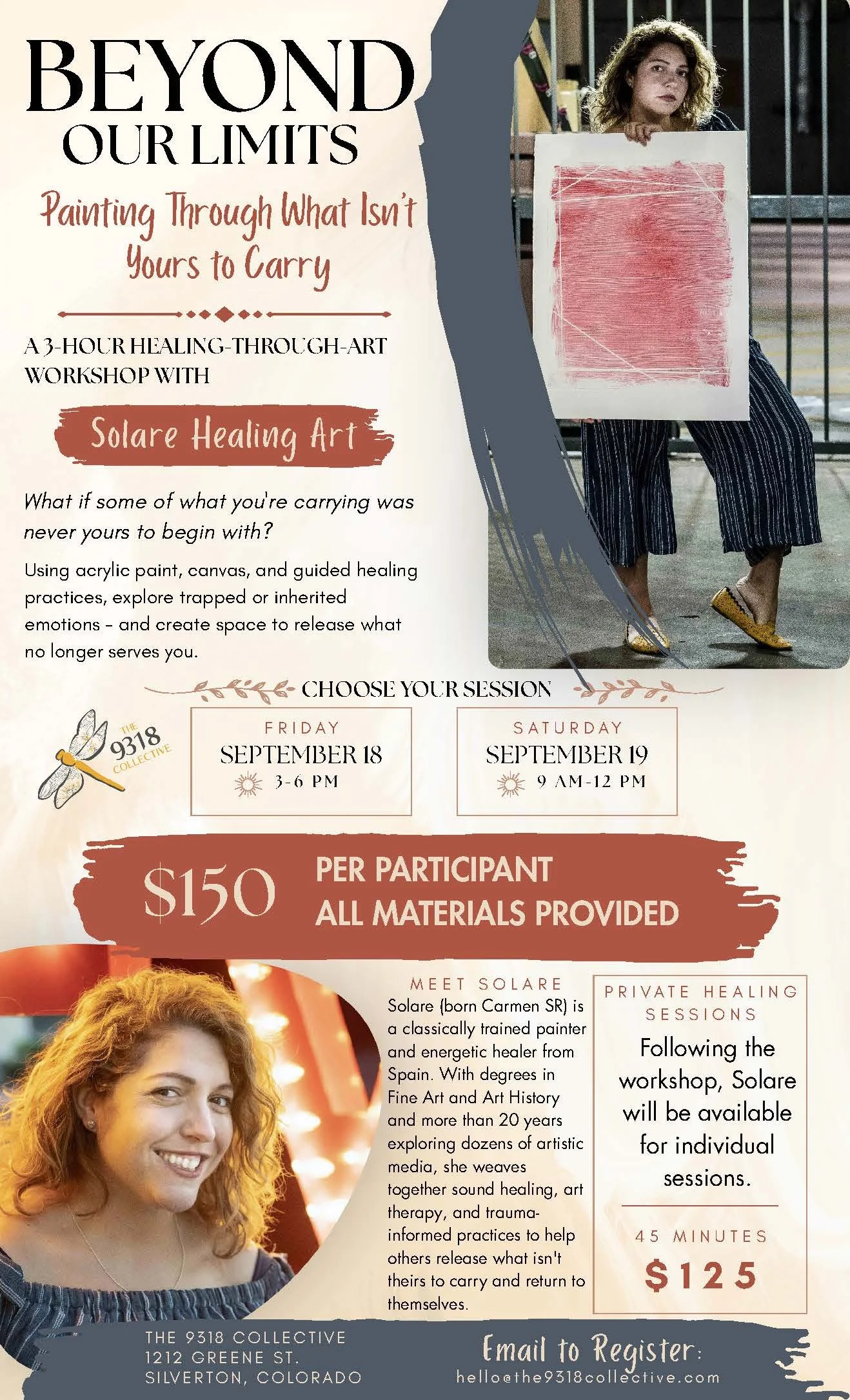Beyond Our Limits: Painting Through What Isn't Yours to Carry