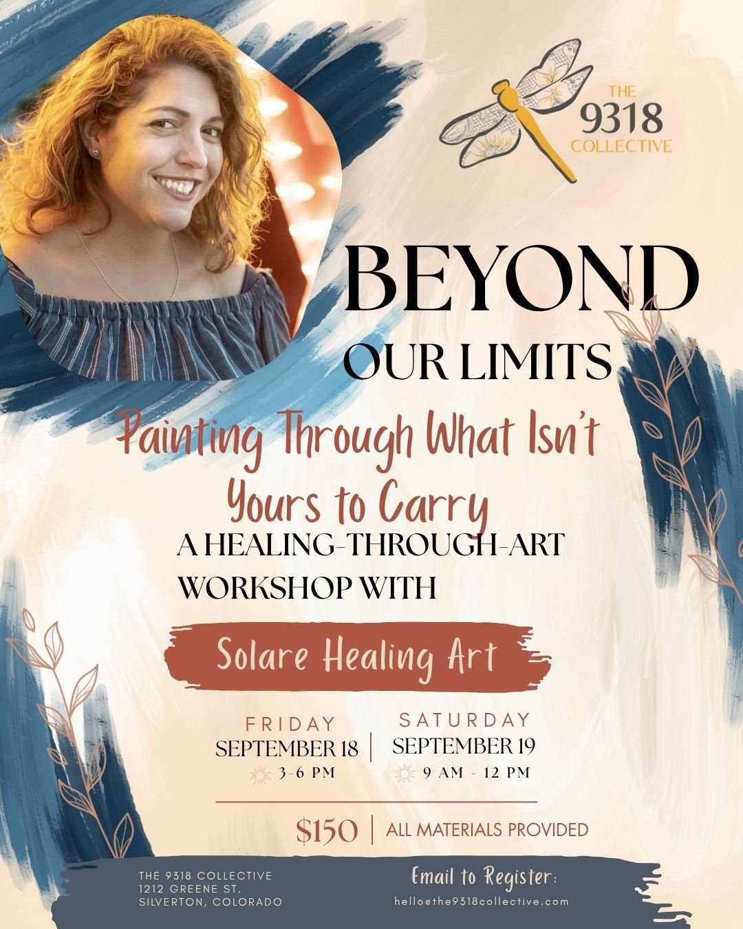 Beyond Our Limits: Painting Through What Isn’t Yours to Carry