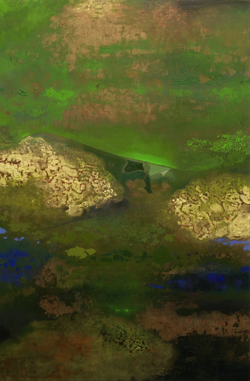 Open Notes no. 2, 2026
oil on wood panel
36 x 24 inches