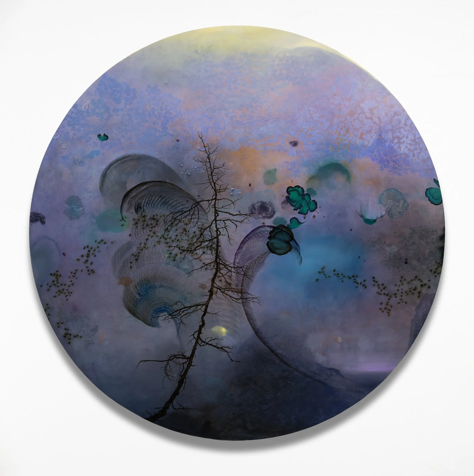 Channels and Winds no. 2, 2026
oil on wood panel
36 x 36 inches