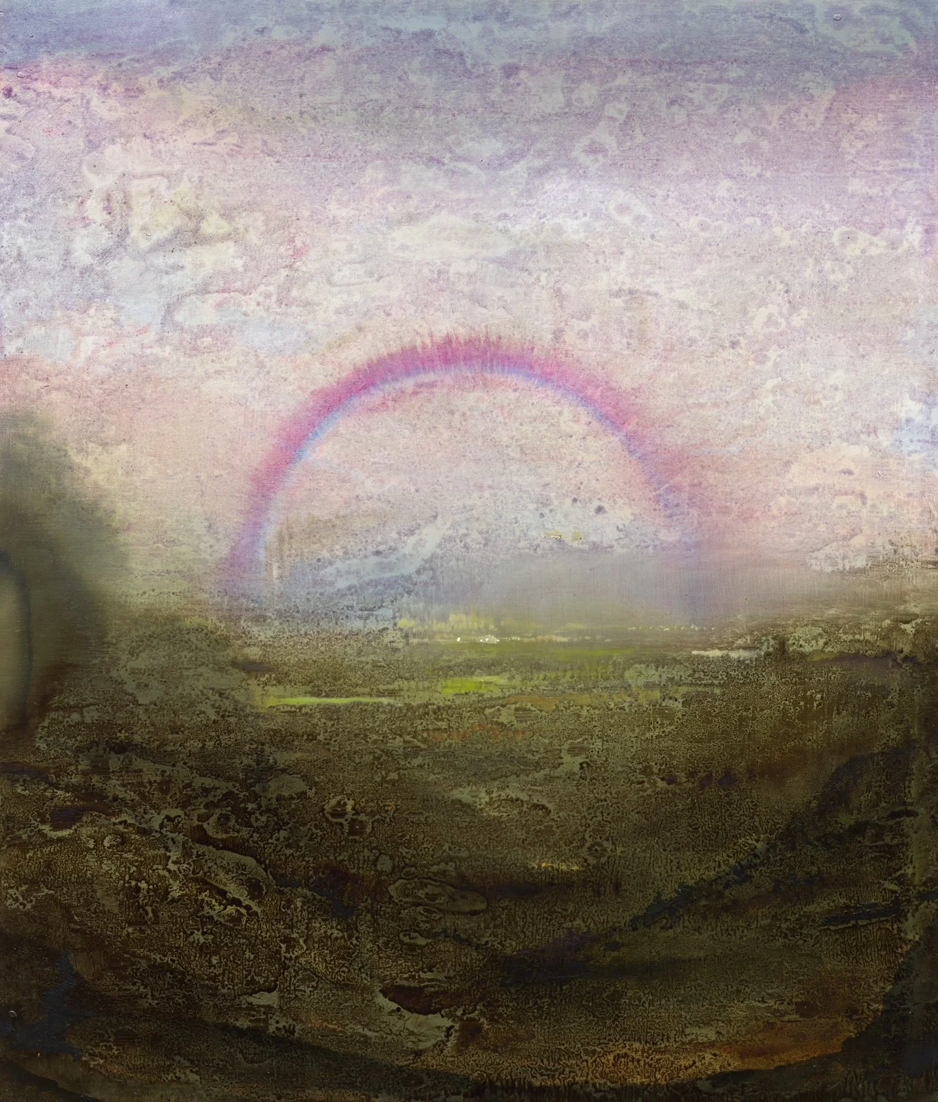 A Tiny Radiance In a Dark Place, 2026
oil on wood panel
14 x 12 inches