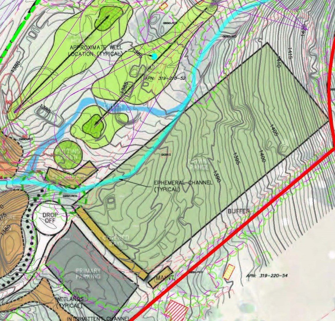 Picture of a Site map
