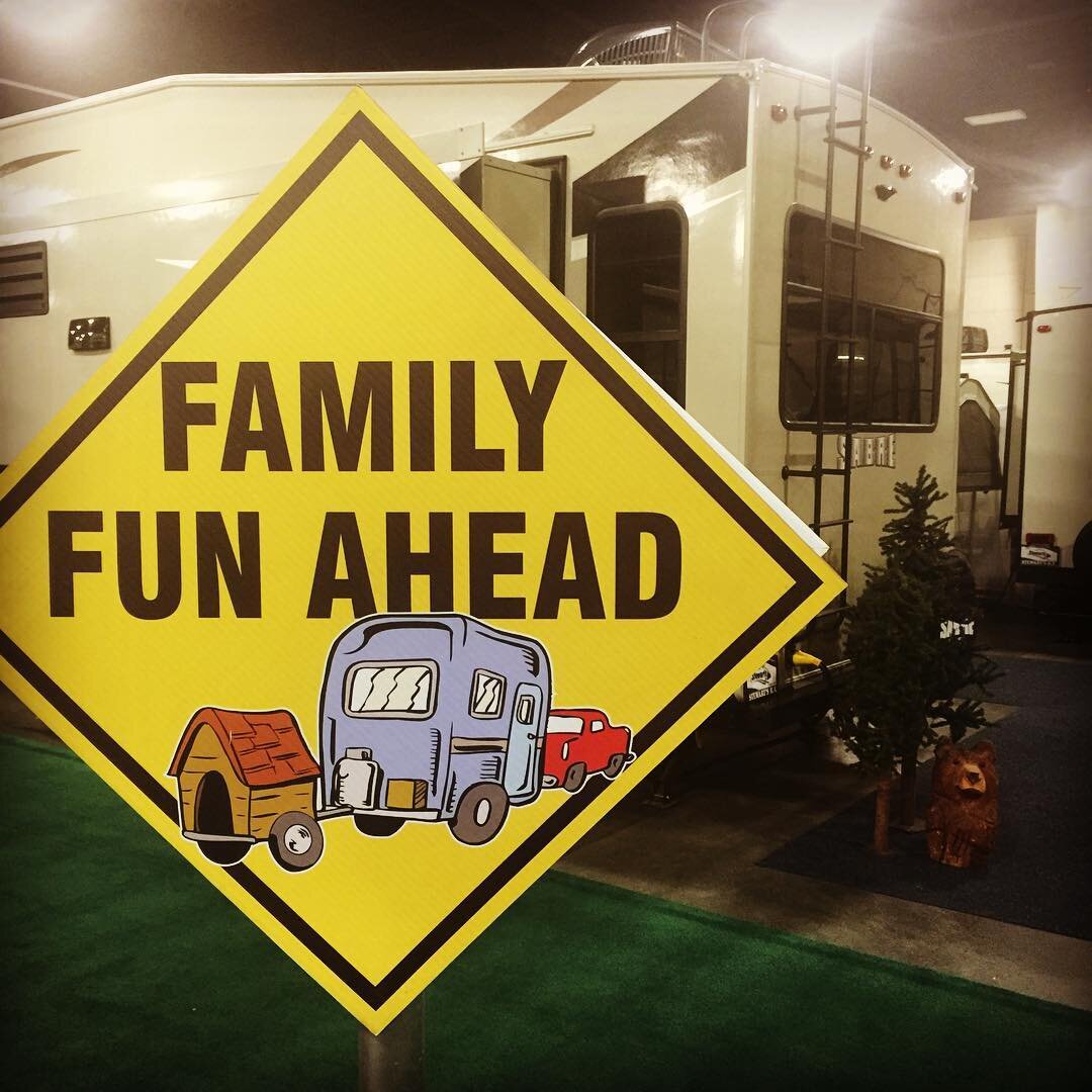 Your next family fun adventure is awaiting at the Utah RV SuperShow. #utahrvsupershow