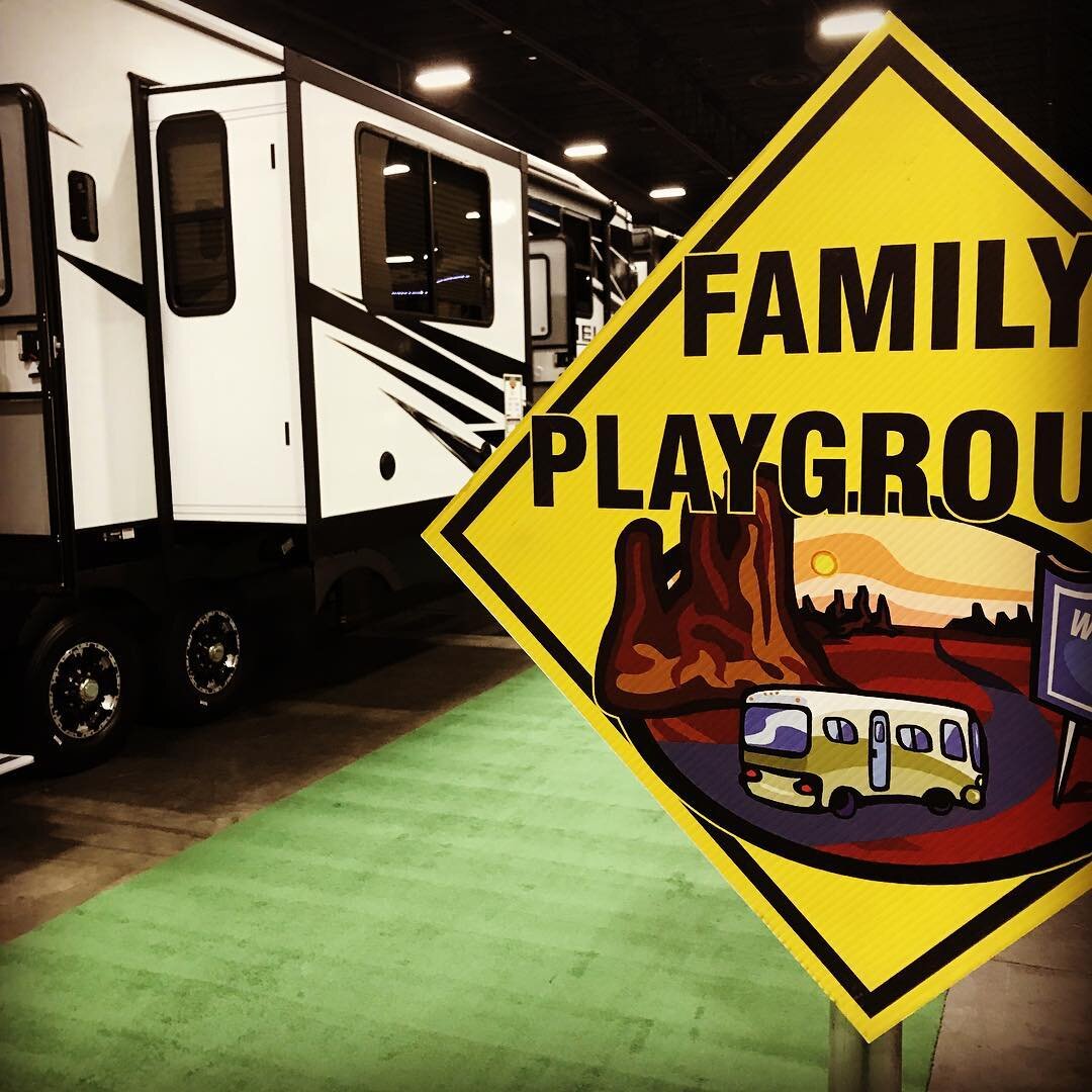 Don&rsquo;t miss your next family playground adventure. Come to the Utah RV SuperShow this weekend. #utahrvsupershow #discoveryourfamily