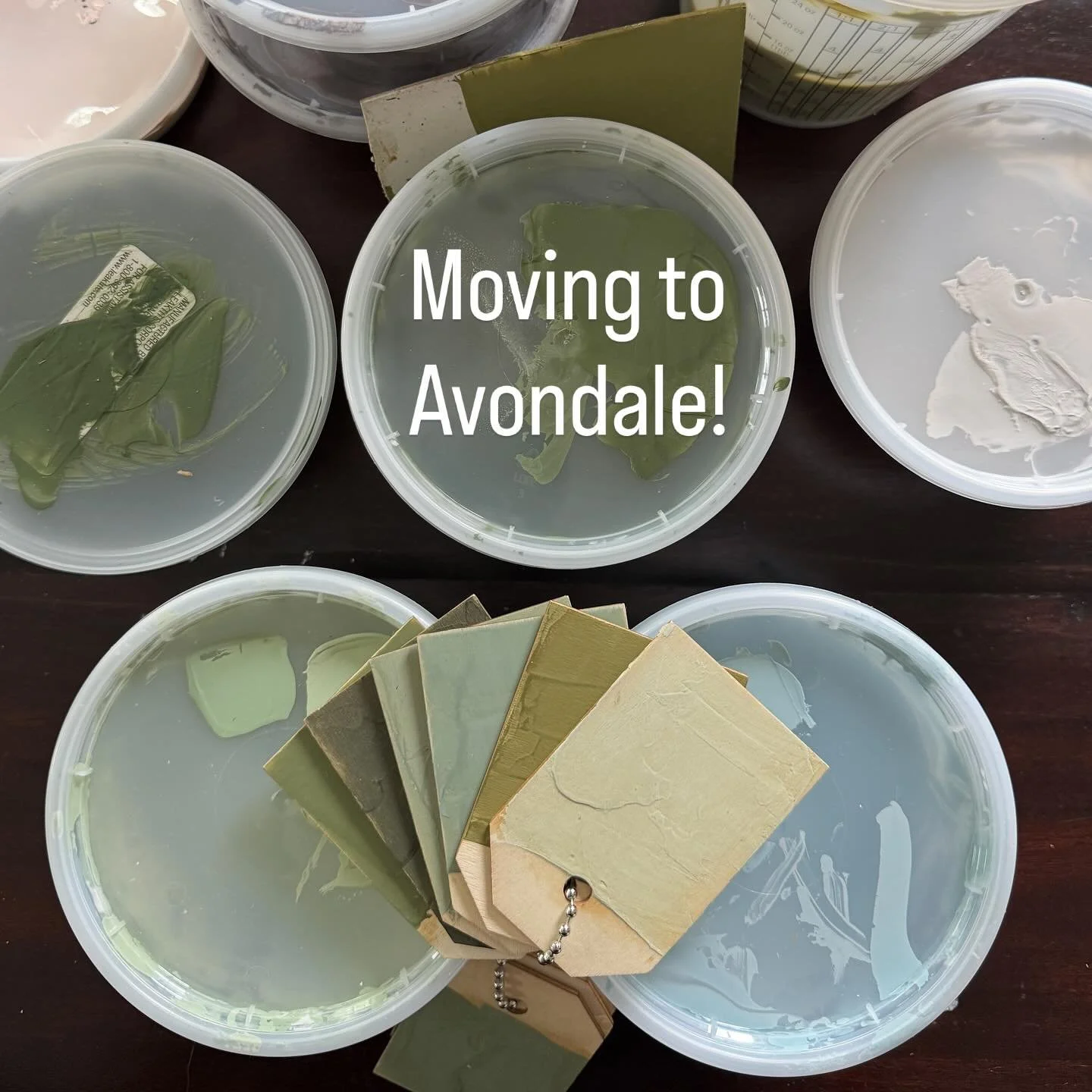 It&rsquo;s official! I&rsquo;m moving the studio to Avondale this week. You&rsquo;ll still find me with the ladies in Studio 108 at the Goat Farm&hellip;I&rsquo;m just adding more space, closer to home. ❤️