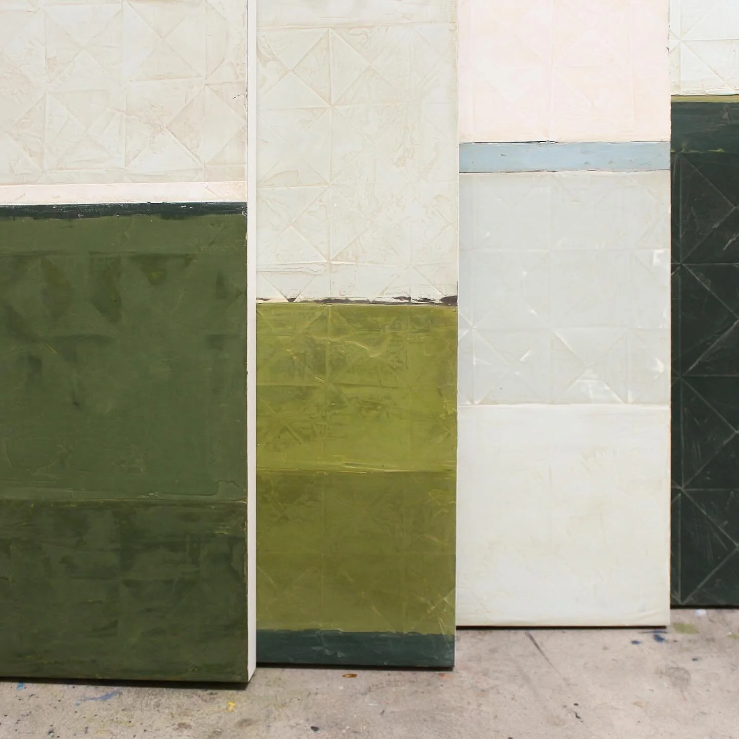 Photography day. Capturing all my favorite little details before I send them on their way. New abstract landscapes headed to @huffharrington